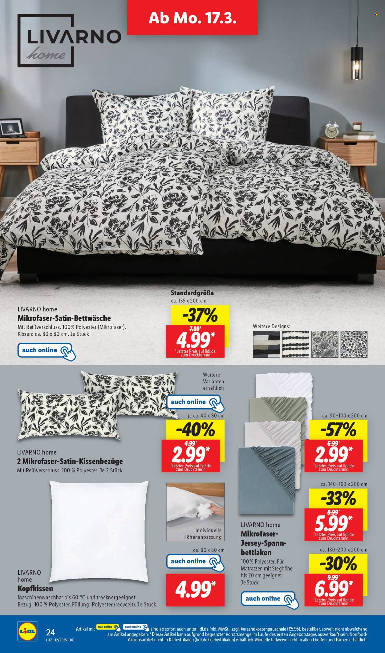 Lidl Prospekte  - 17.03.2025 - 22.03.2025. Seite 34
