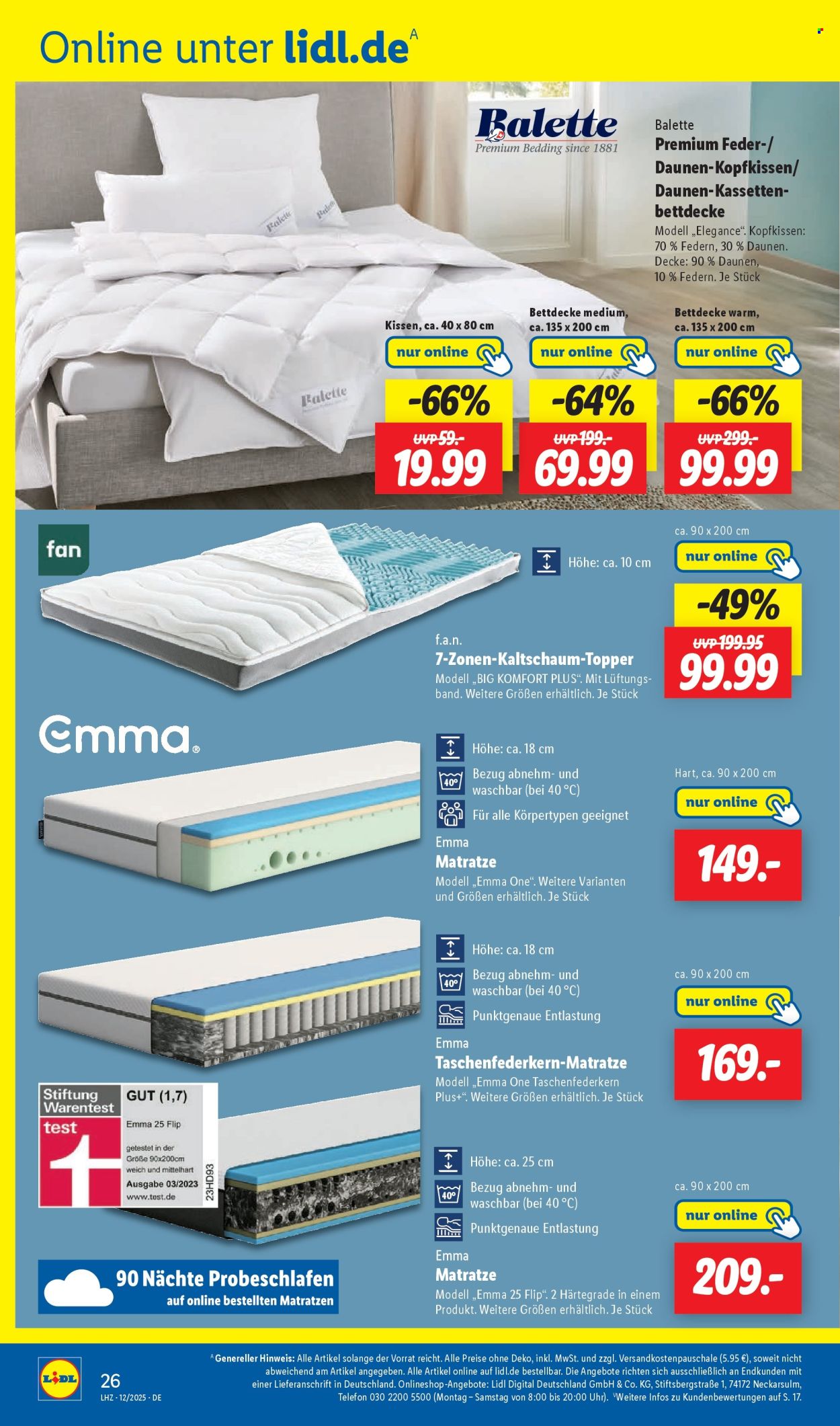 Lidl Prospekte  - 17.03.2025 - 22.03.2025. Seite 36