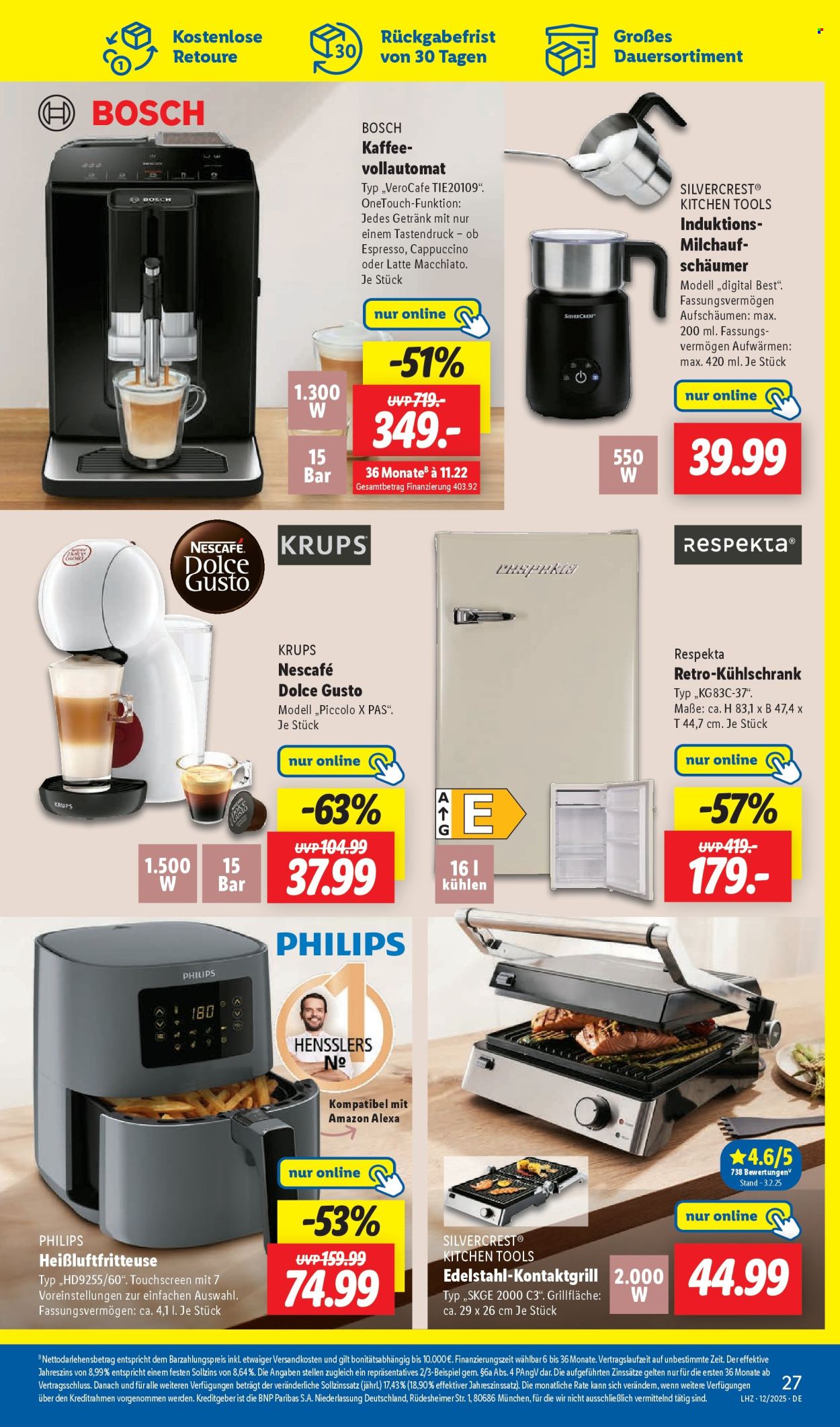 Lidl Prospekte  - 17.03.2025 - 22.03.2025. Seite 37