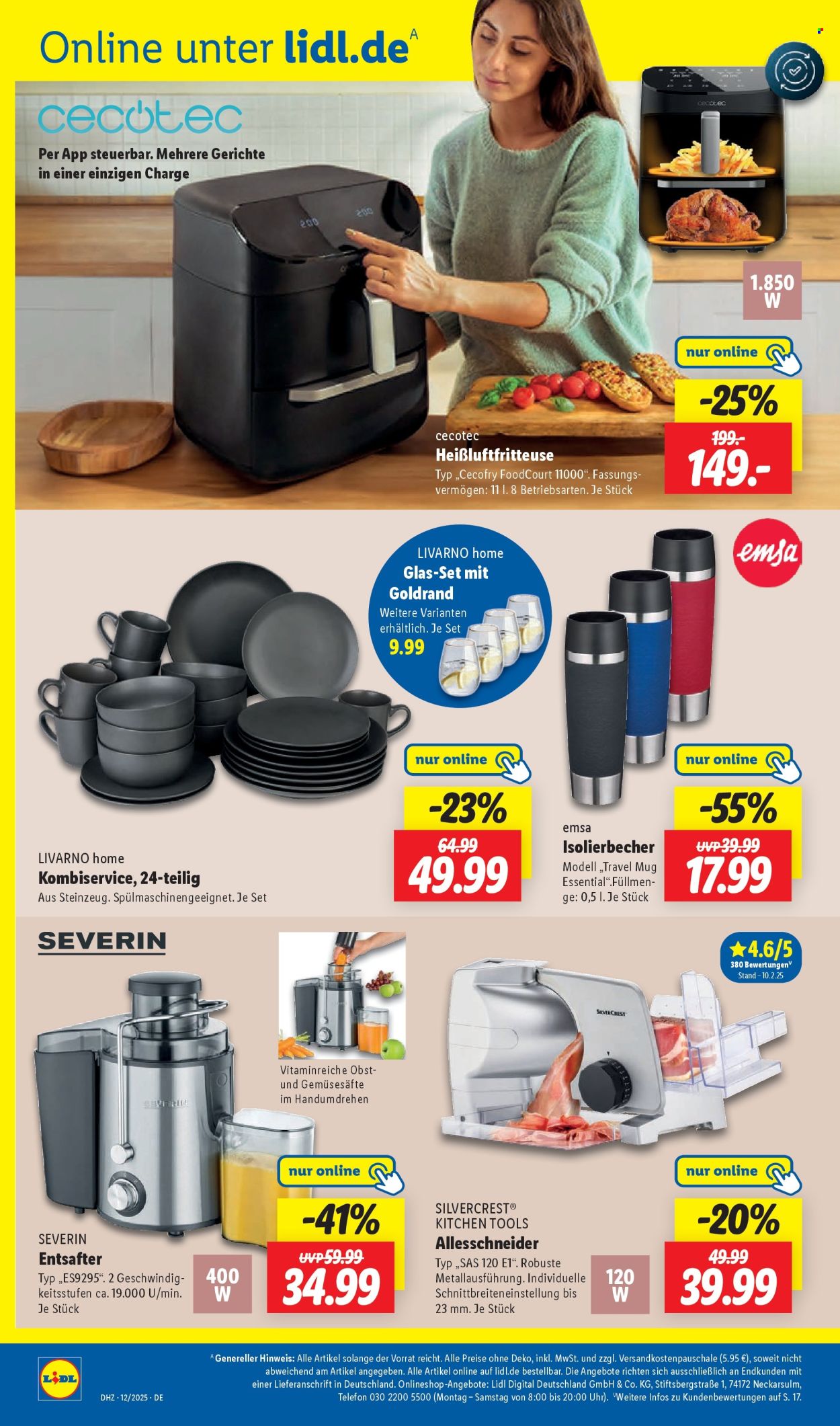 Lidl Prospekte  - 17.03.2025 - 22.03.2025. Seite 38