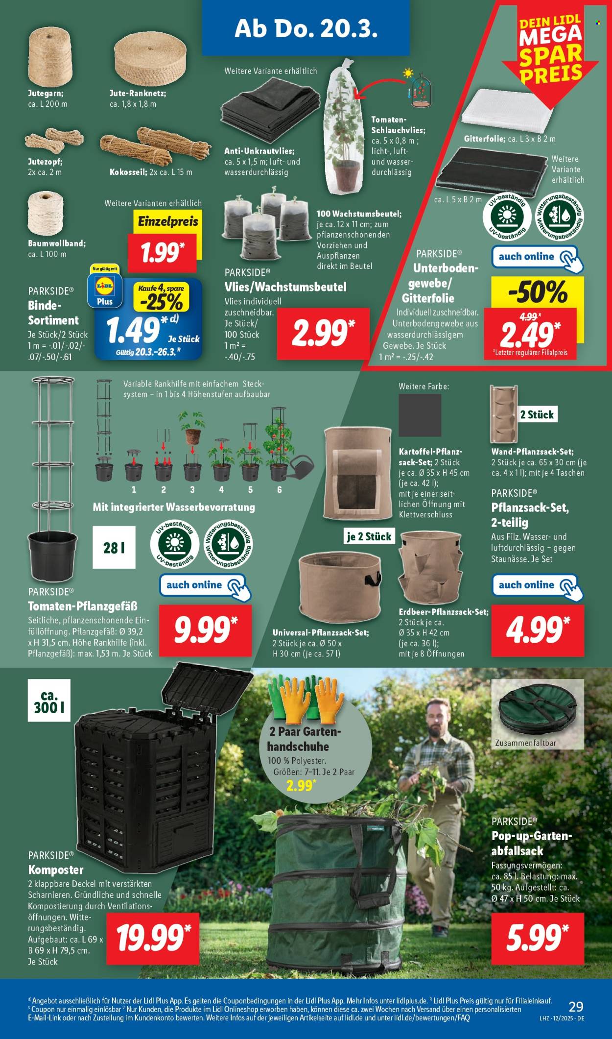 Lidl Prospekte  - 17.03.2025 - 22.03.2025. Seite 41