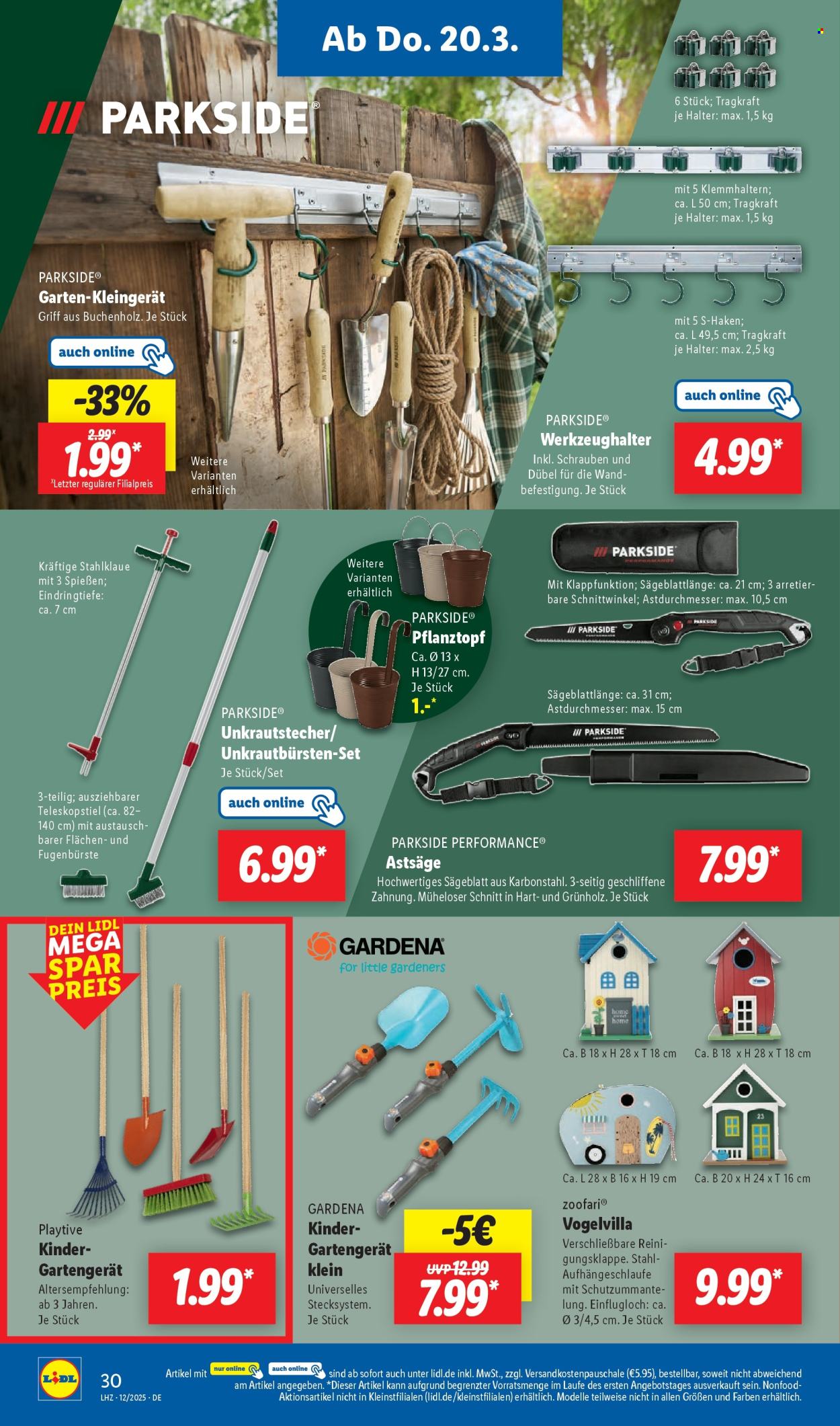 Lidl Prospekte  - 17.03.2025 - 22.03.2025. Seite 42