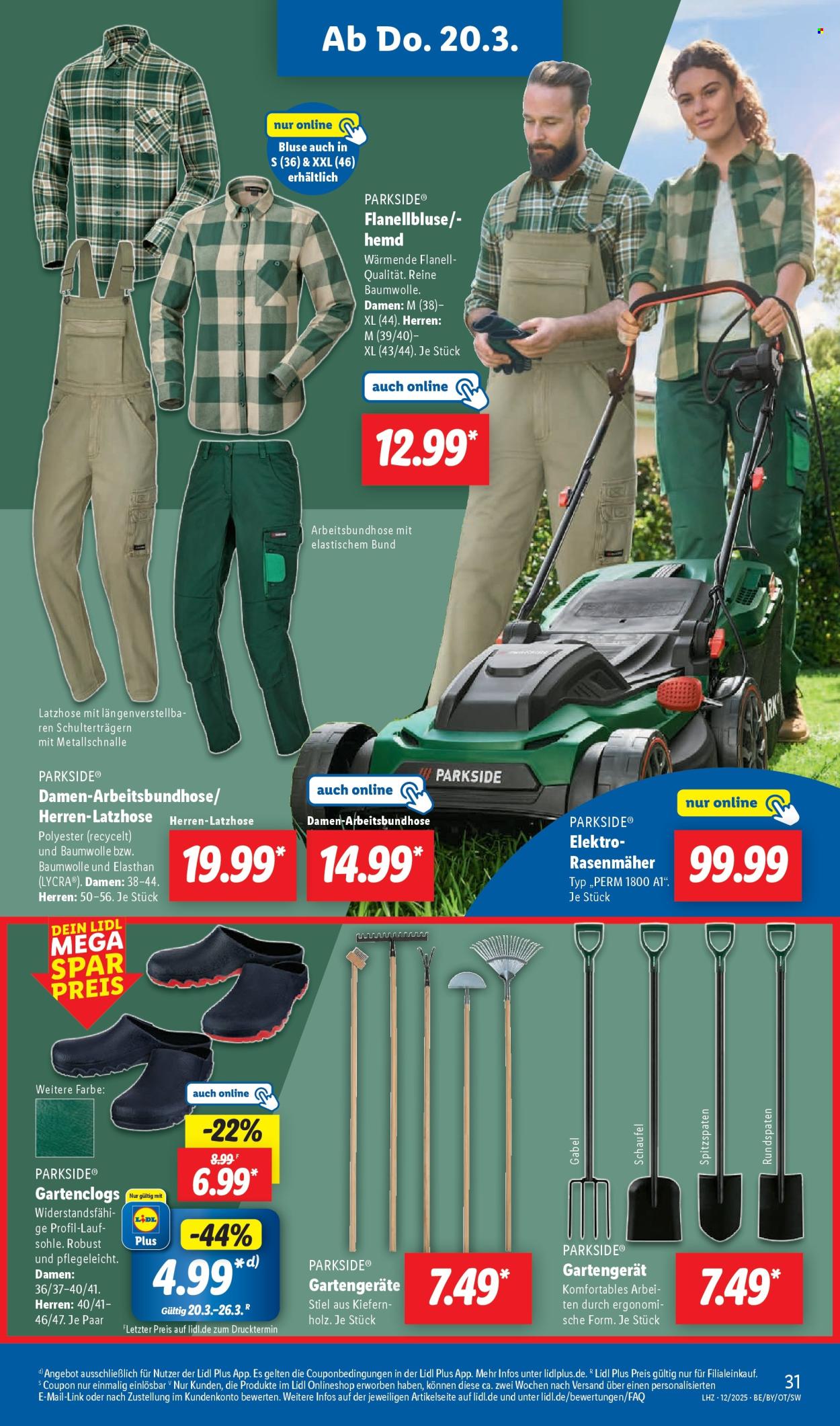 Lidl Prospekte  - 17.03.2025 - 22.03.2025. Seite 43