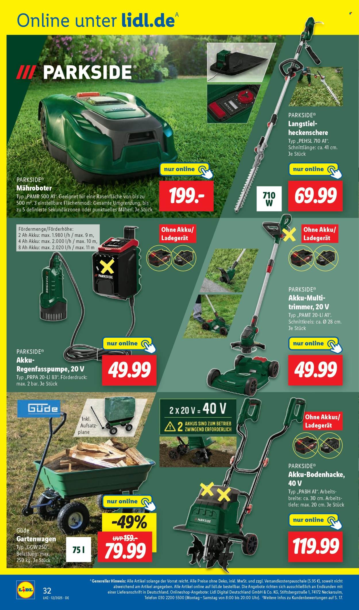 Lidl Prospekte  - 17.03.2025 - 22.03.2025. Seite 44
