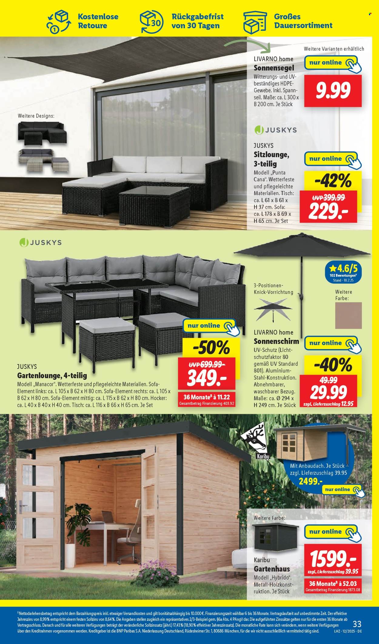 Lidl Prospekte  - 17.03.2025 - 22.03.2025. Seite 45