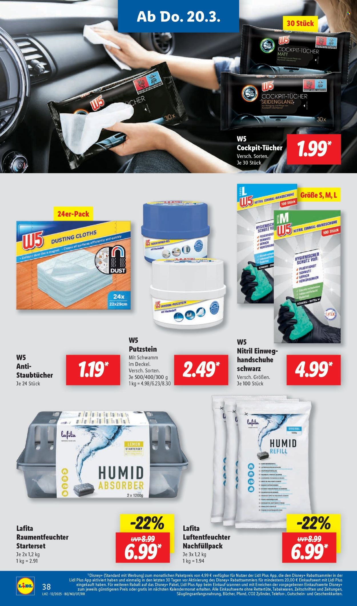 Lidl Prospekte  - 17.03.2025 - 22.03.2025. Seite 52