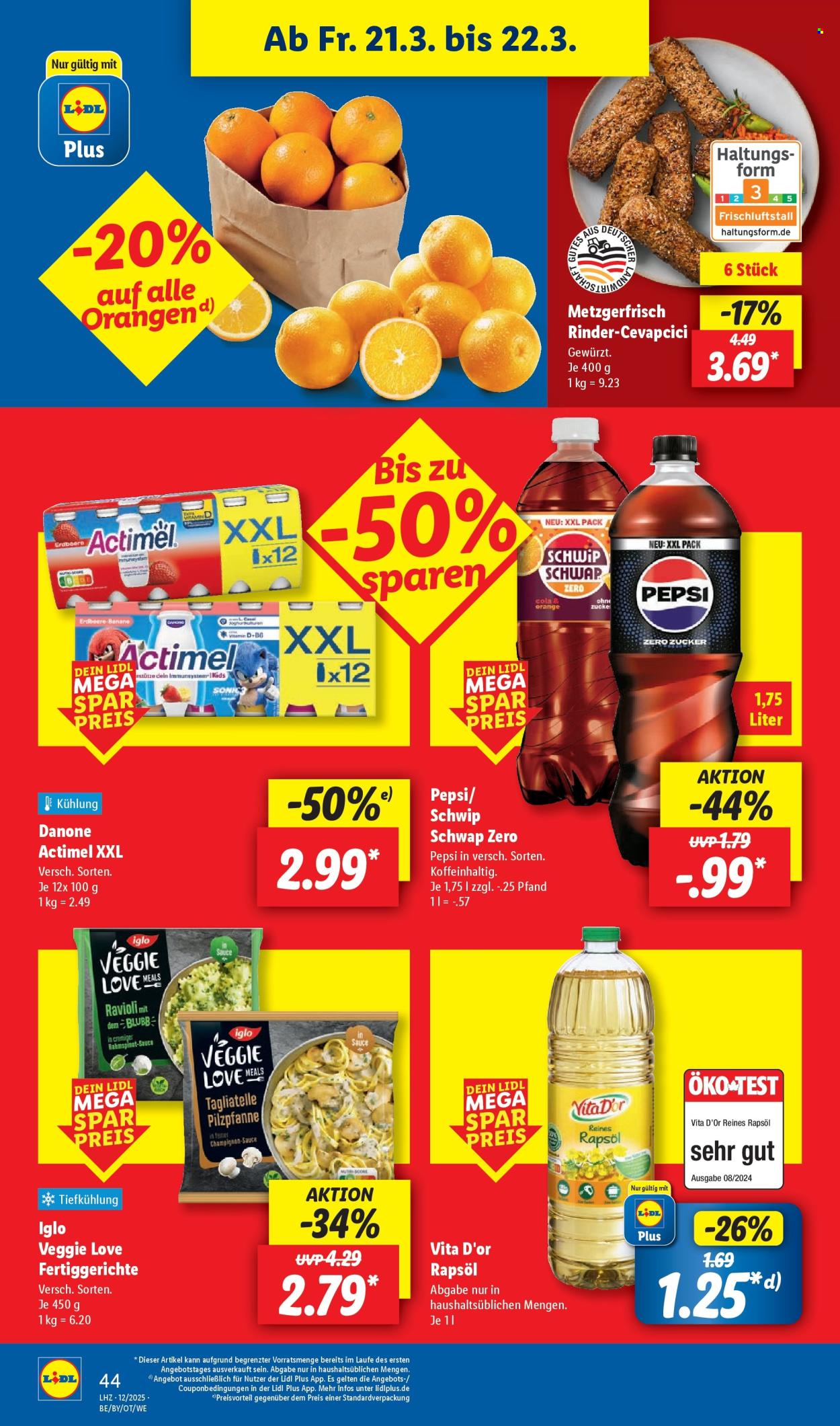 Lidl Prospekte  - 17.03.2025 - 22.03.2025. Seite 58