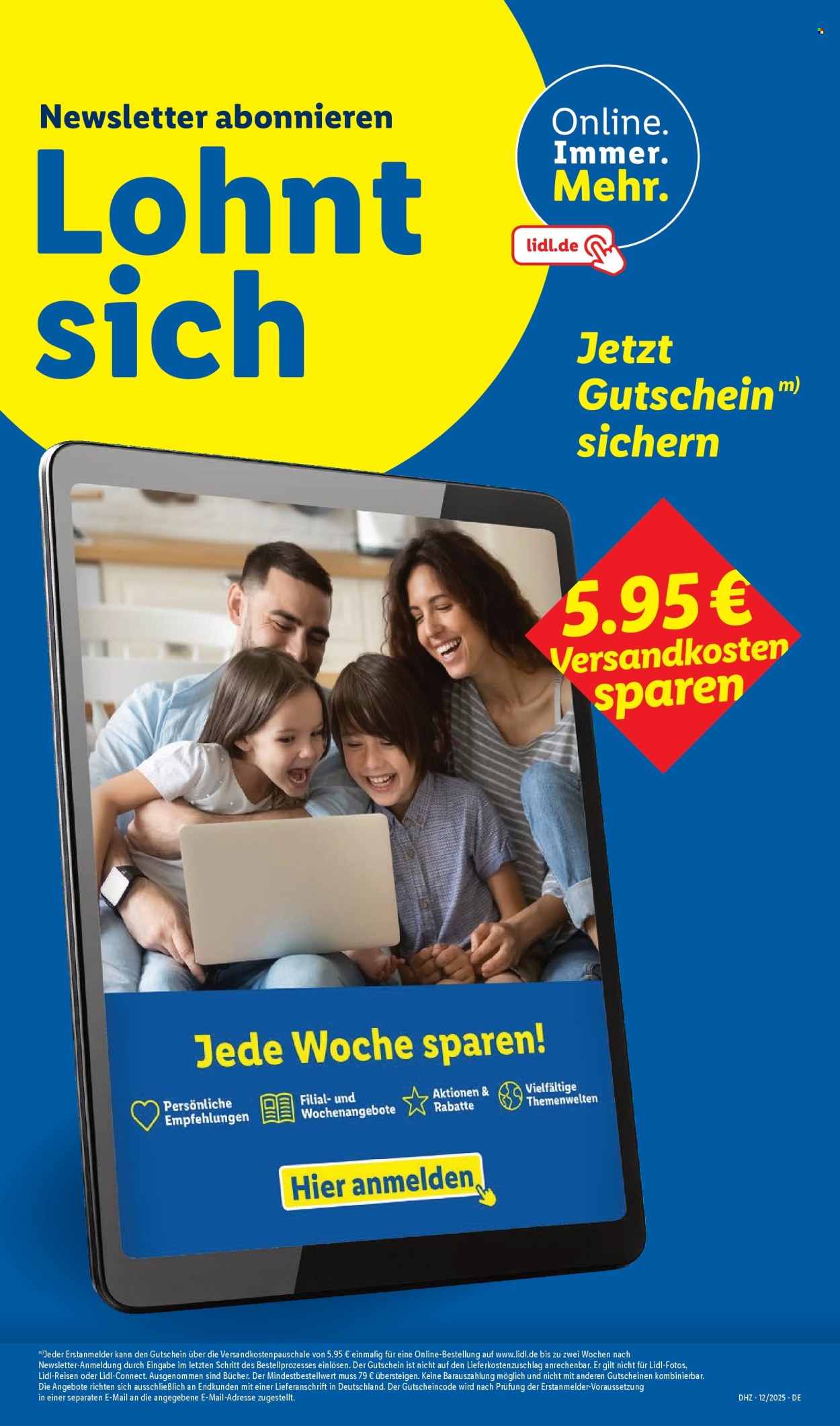 Lidl Prospekte  - 17.03.2025 - 22.03.2025. Seite 61