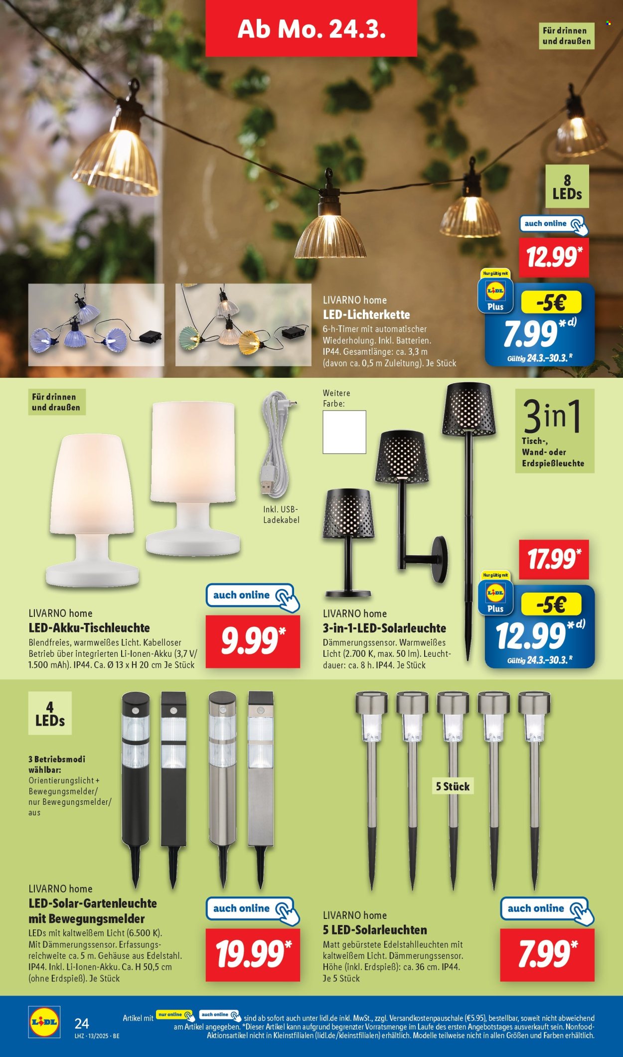 Lidl Prospekte  - 24.03.2025 - 29.03.2025. Seite 10