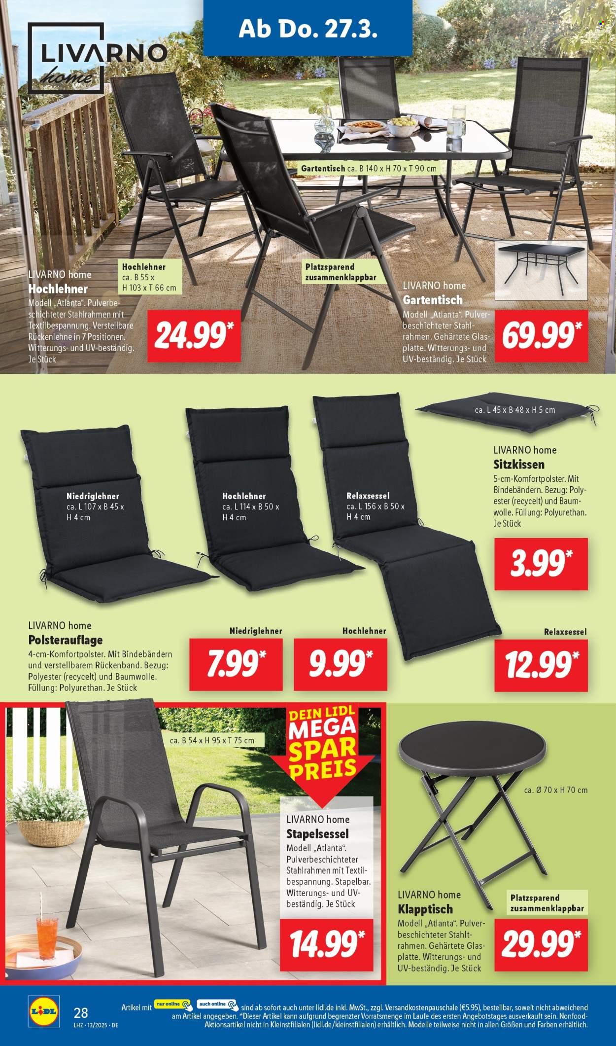 Lidl Prospekte  - 24.03.2025 - 29.03.2025. Seite 12