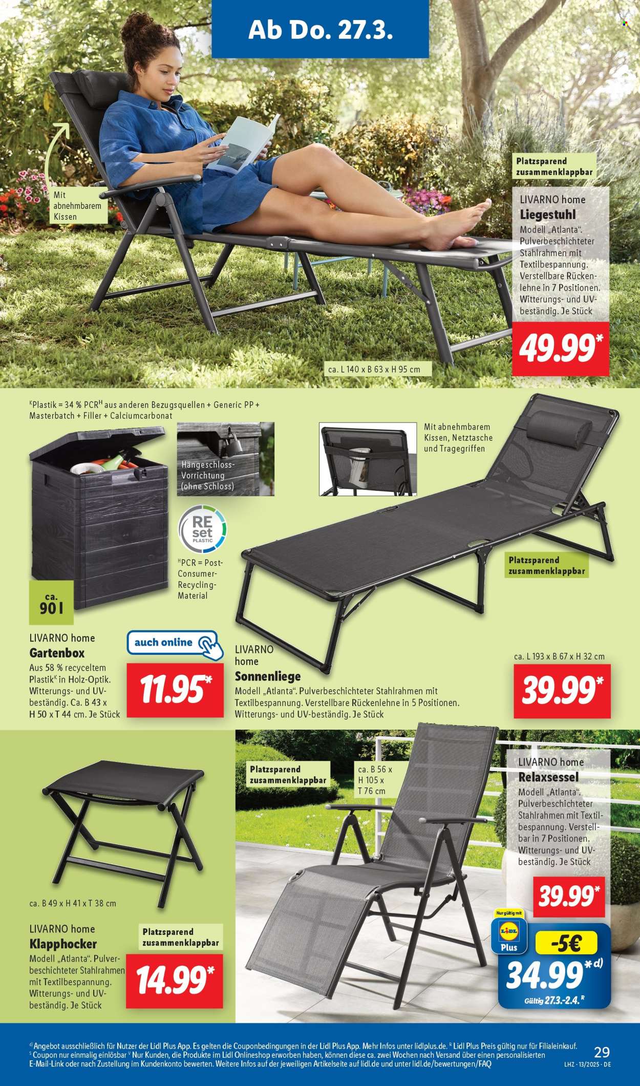 Lidl Prospekte  - 24.03.2025 - 29.03.2025. Seite 13