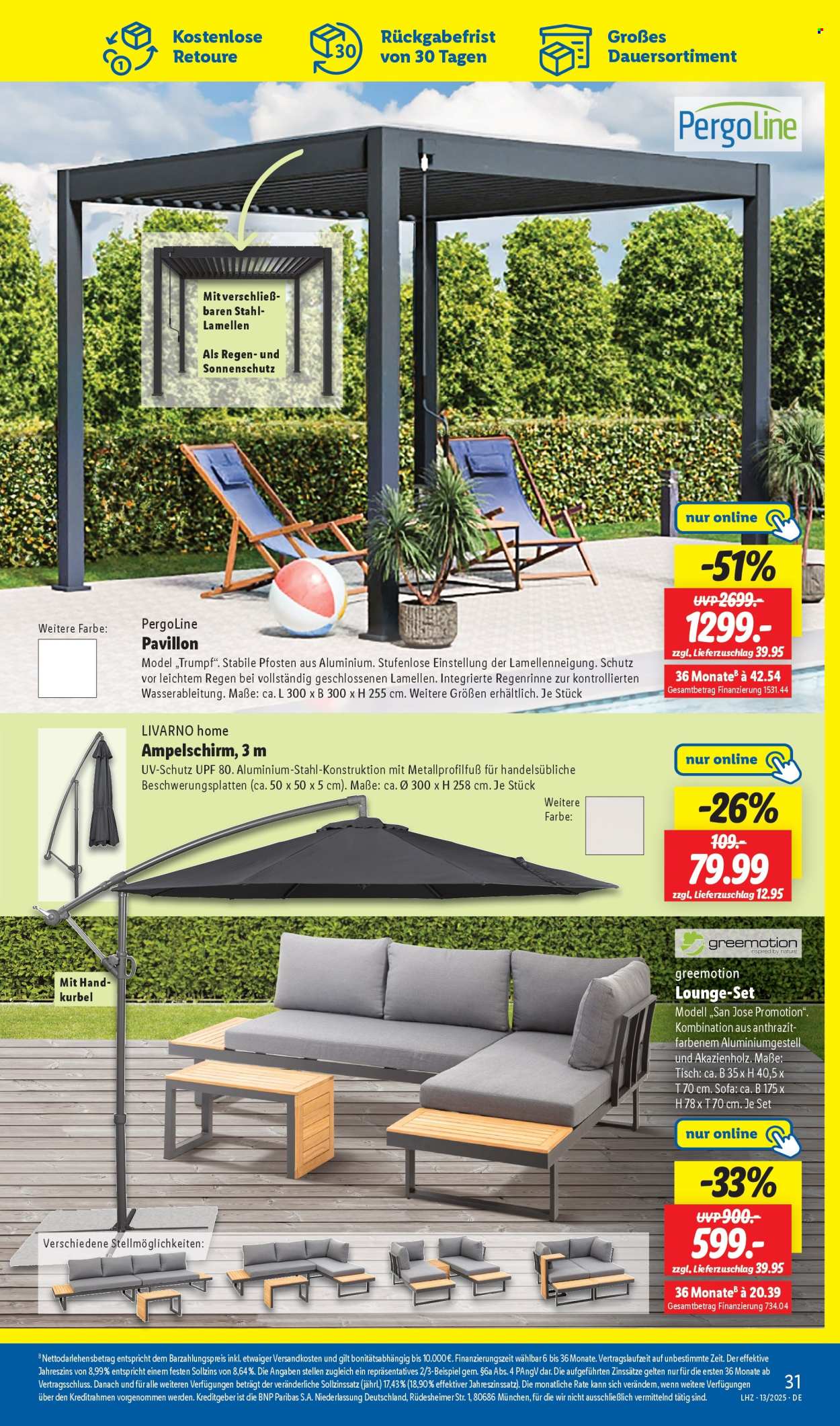 Lidl Prospekte  - 24.03.2025 - 29.03.2025. Seite 15