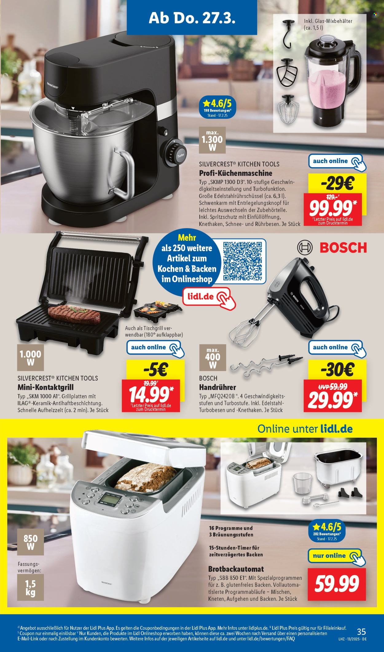 Lidl Prospekte  - 24.03.2025 - 29.03.2025. Seite 19