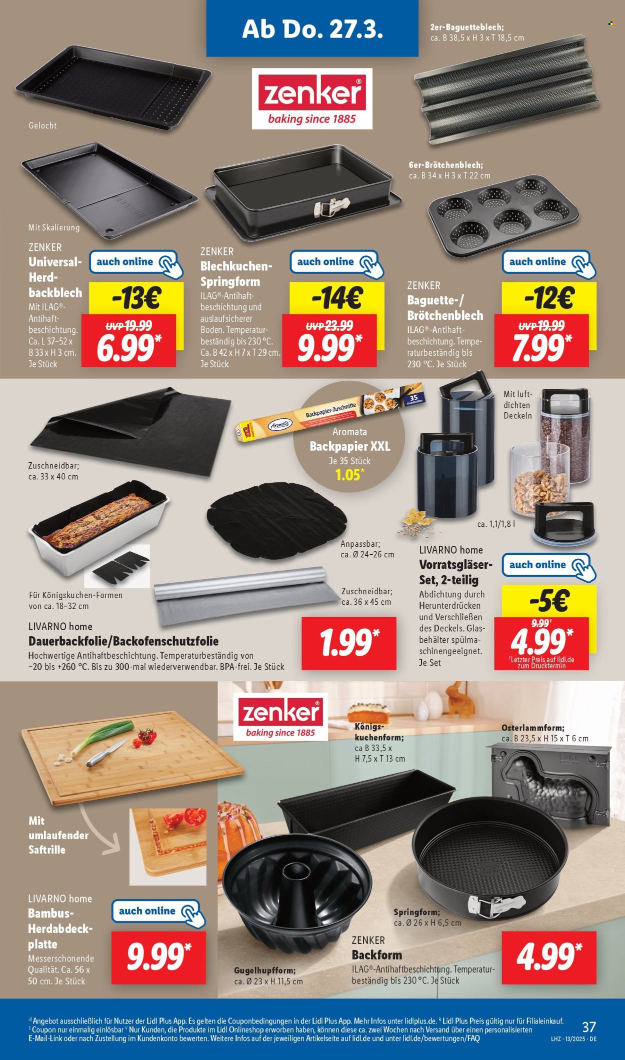 Lidl Prospekte  - 24.03.2025 - 29.03.2025. Seite 21