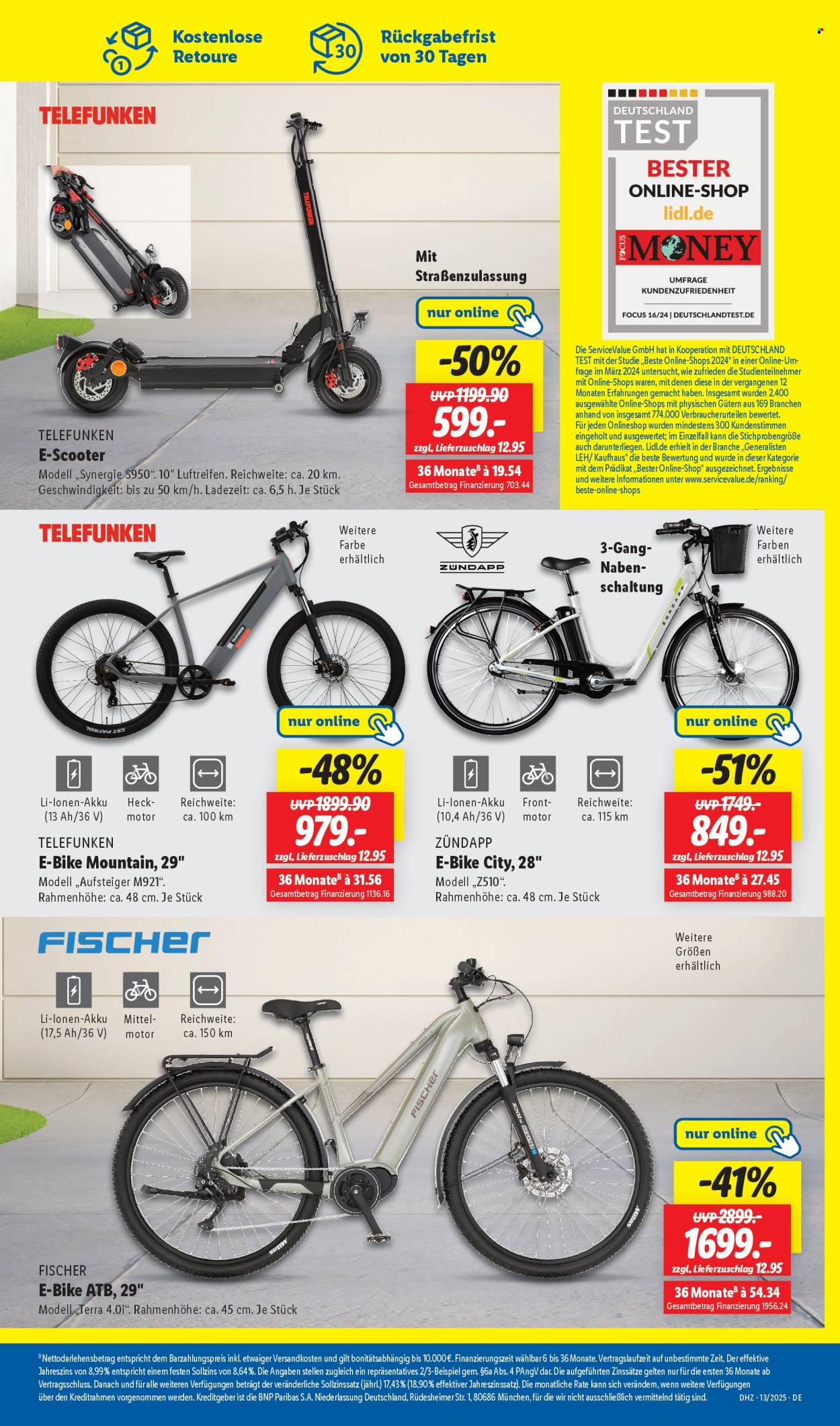 Lidl Prospekte  - 24.03.2025 - 29.03.2025. Seite 25