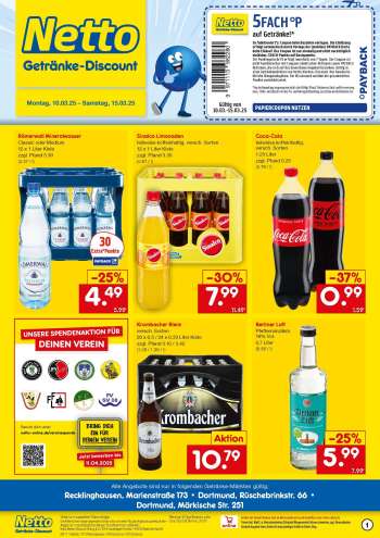 Prospekte Netto Marken-Discount - 10.03.2025 - 15.03.2025.