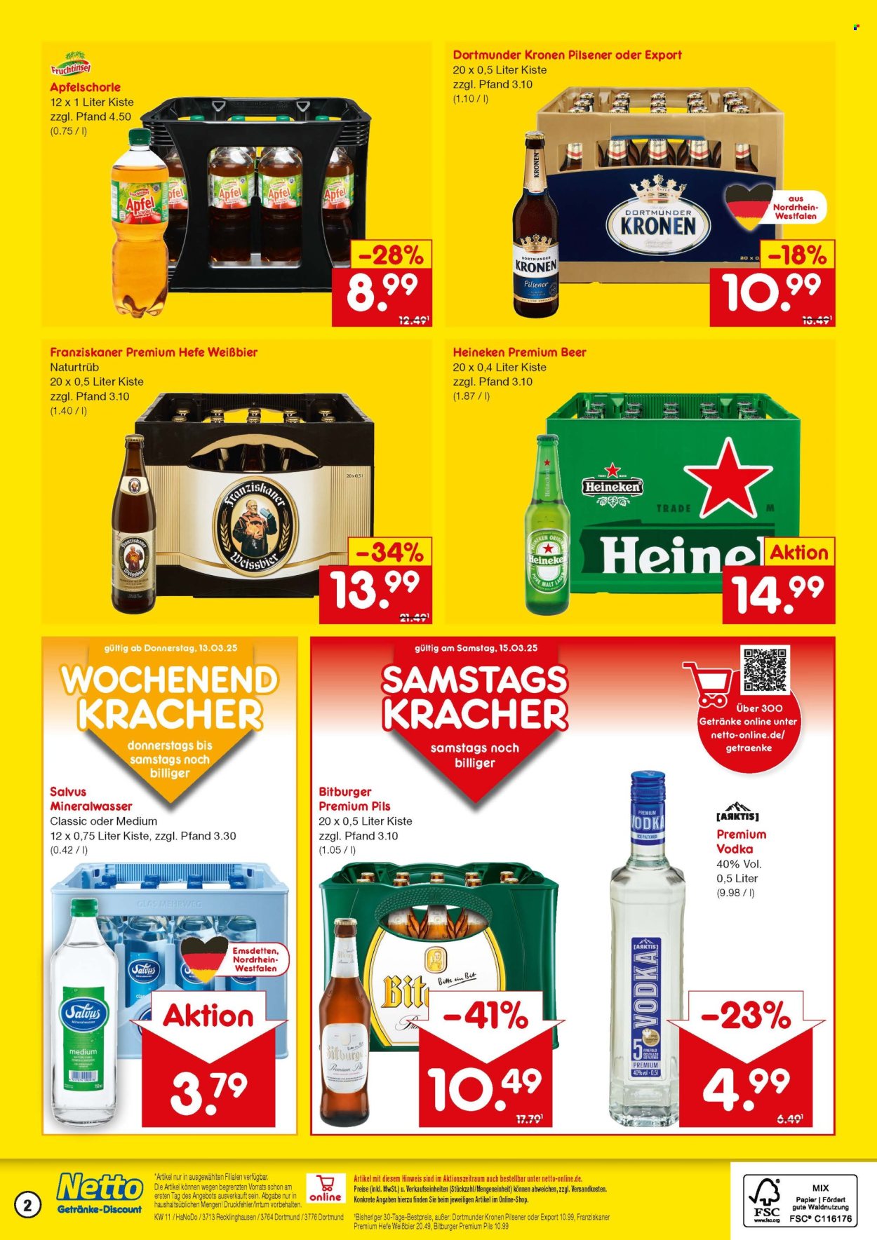 Netto Marken-Discount Prospekte  - 10.03.2025 - 15.03.2025. Seite 2