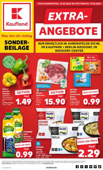 Prospekte Kaufland - 13.03.2025 - 19.03.2025.