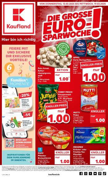 Prospekte Kaufland - 13.03.2025 - 19.03.2025.