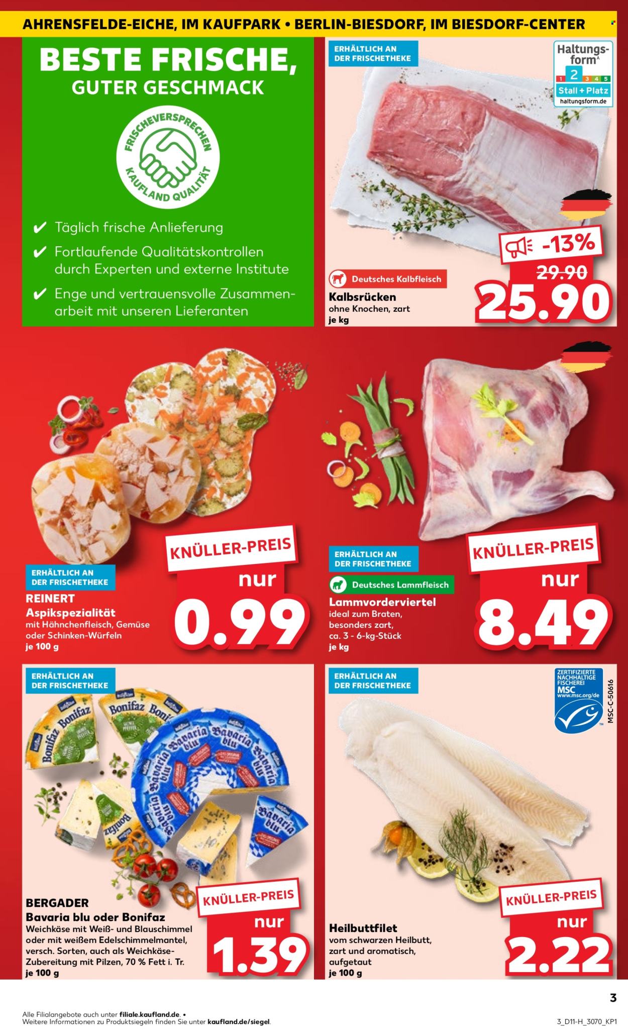 Kaufland Prospekte  - 13.03.2025 - 19.03.2025. Seite 3
