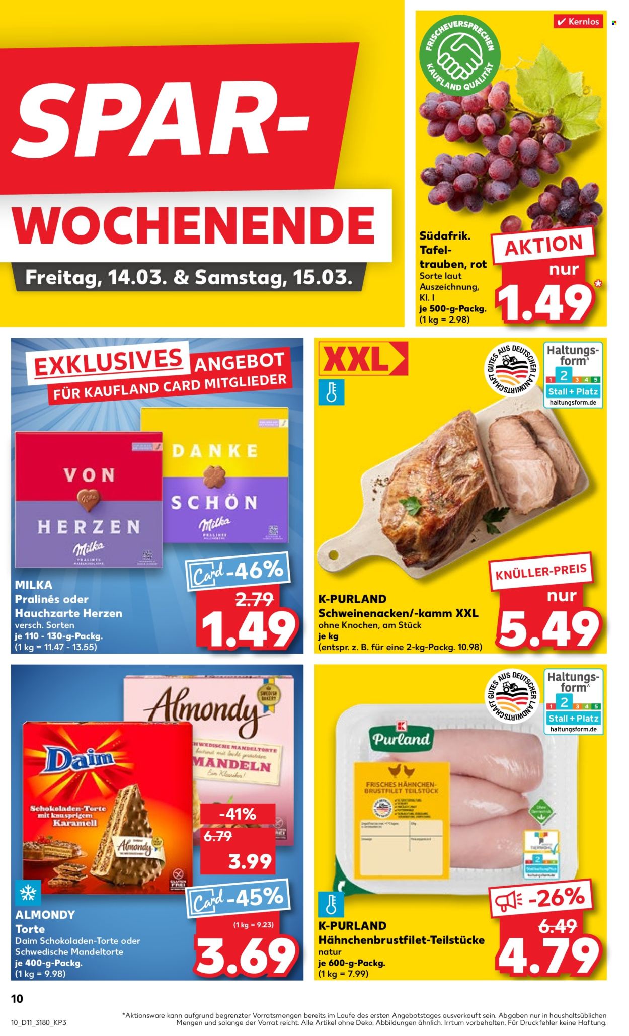 Kaufland Prospekte  - 13.03.2025 - 19.03.2025. Seite 10