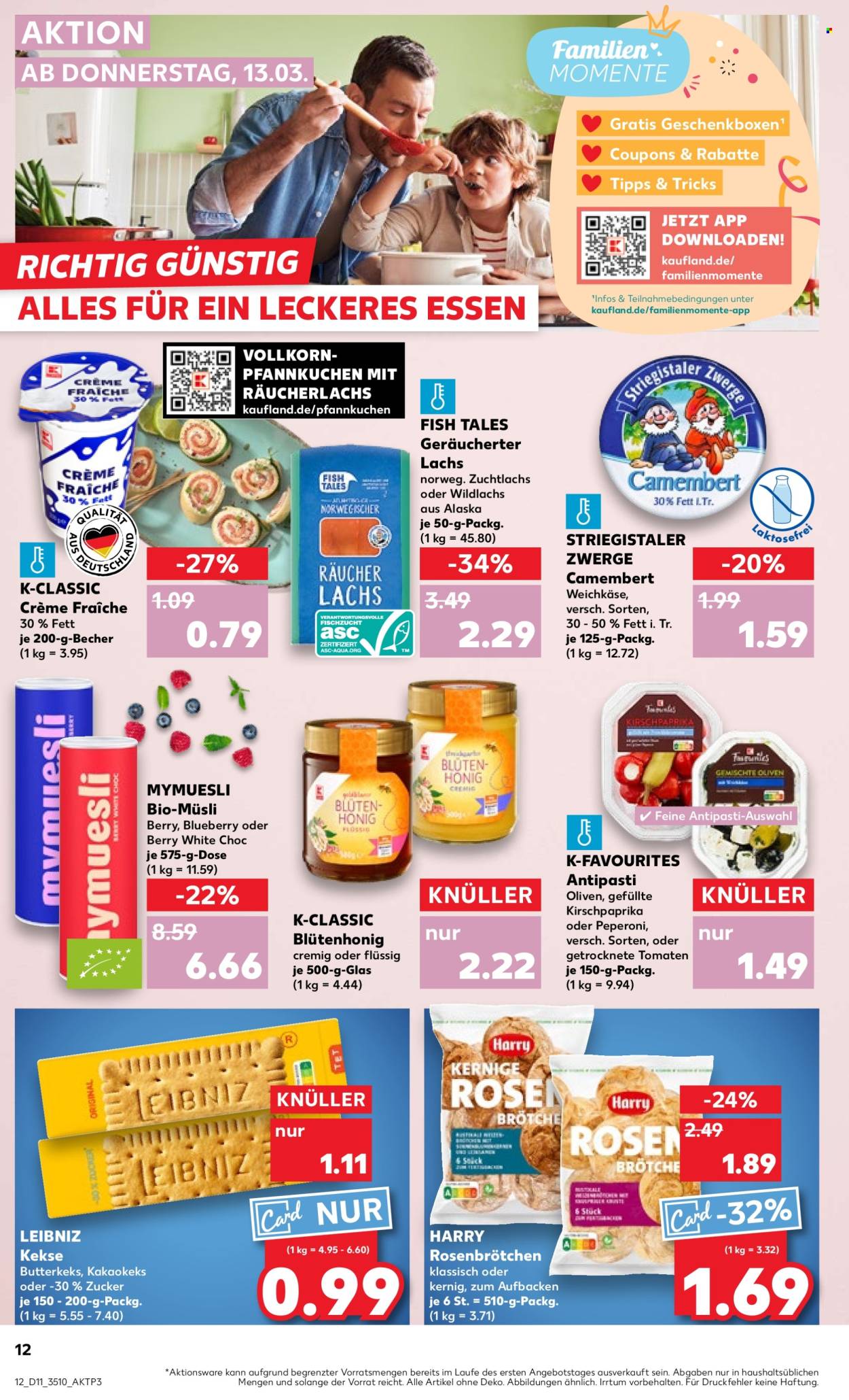 Kaufland Prospekte  - 13.03.2025 - 19.03.2025. Seite 12