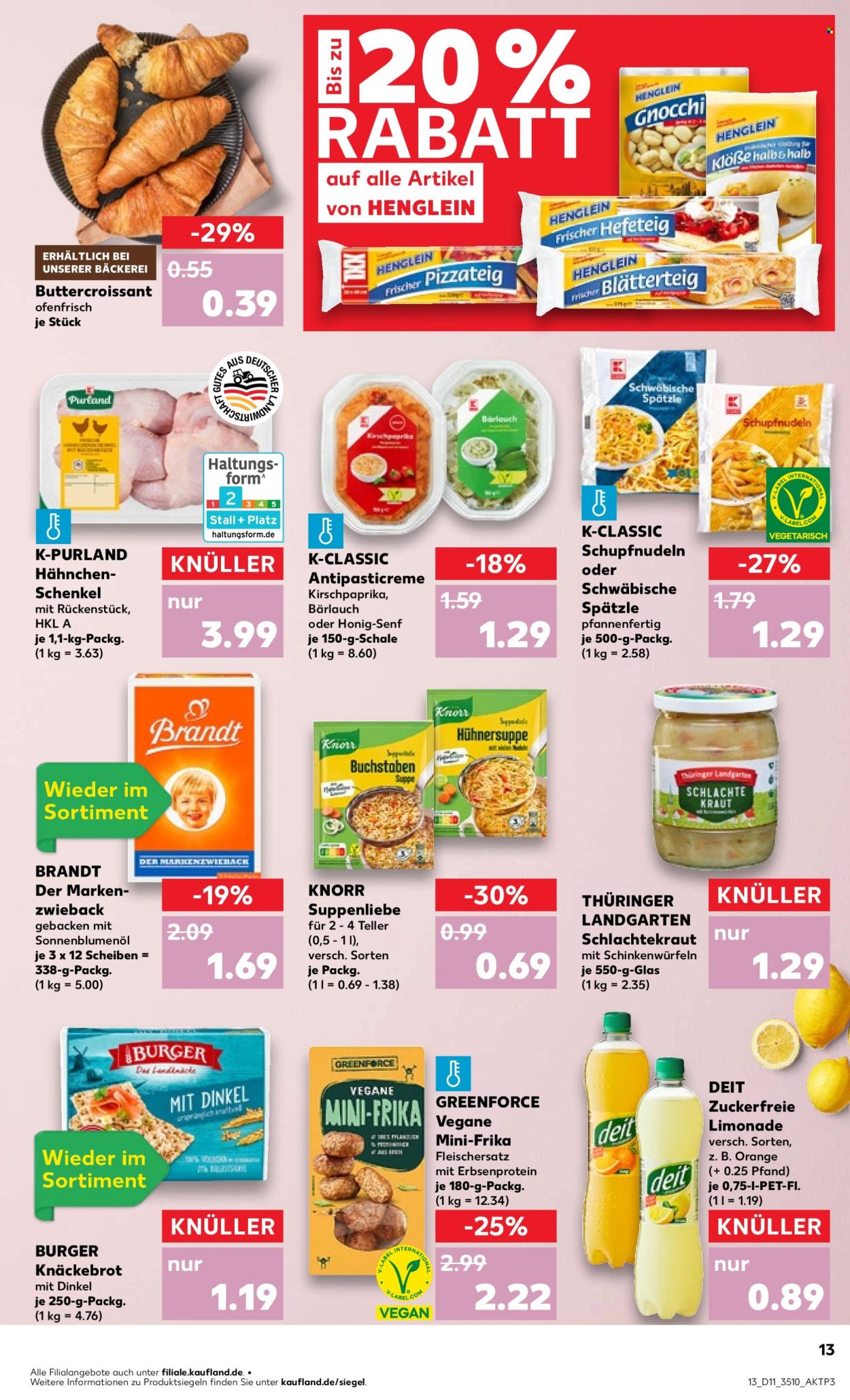 Kaufland Prospekte  - 13.03.2025 - 19.03.2025. Seite 13
