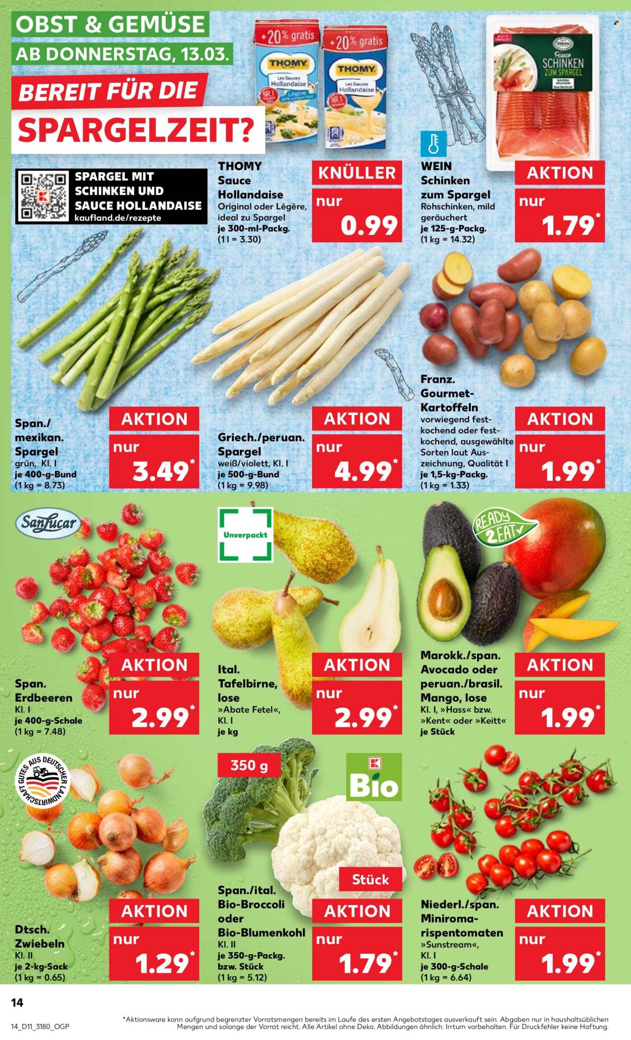 Kaufland Prospekte  - 13.03.2025 - 19.03.2025. Seite 14