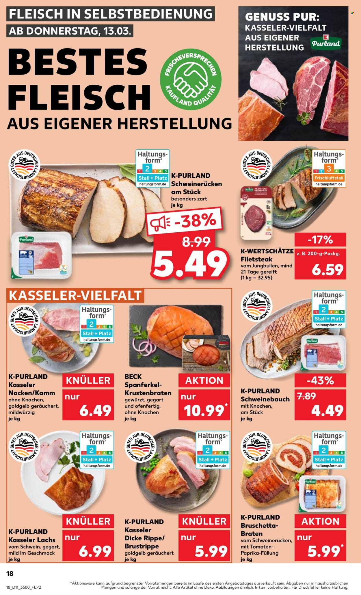 Kaufland Prospekte  - 13.03.2025 - 19.03.2025. Seite 18