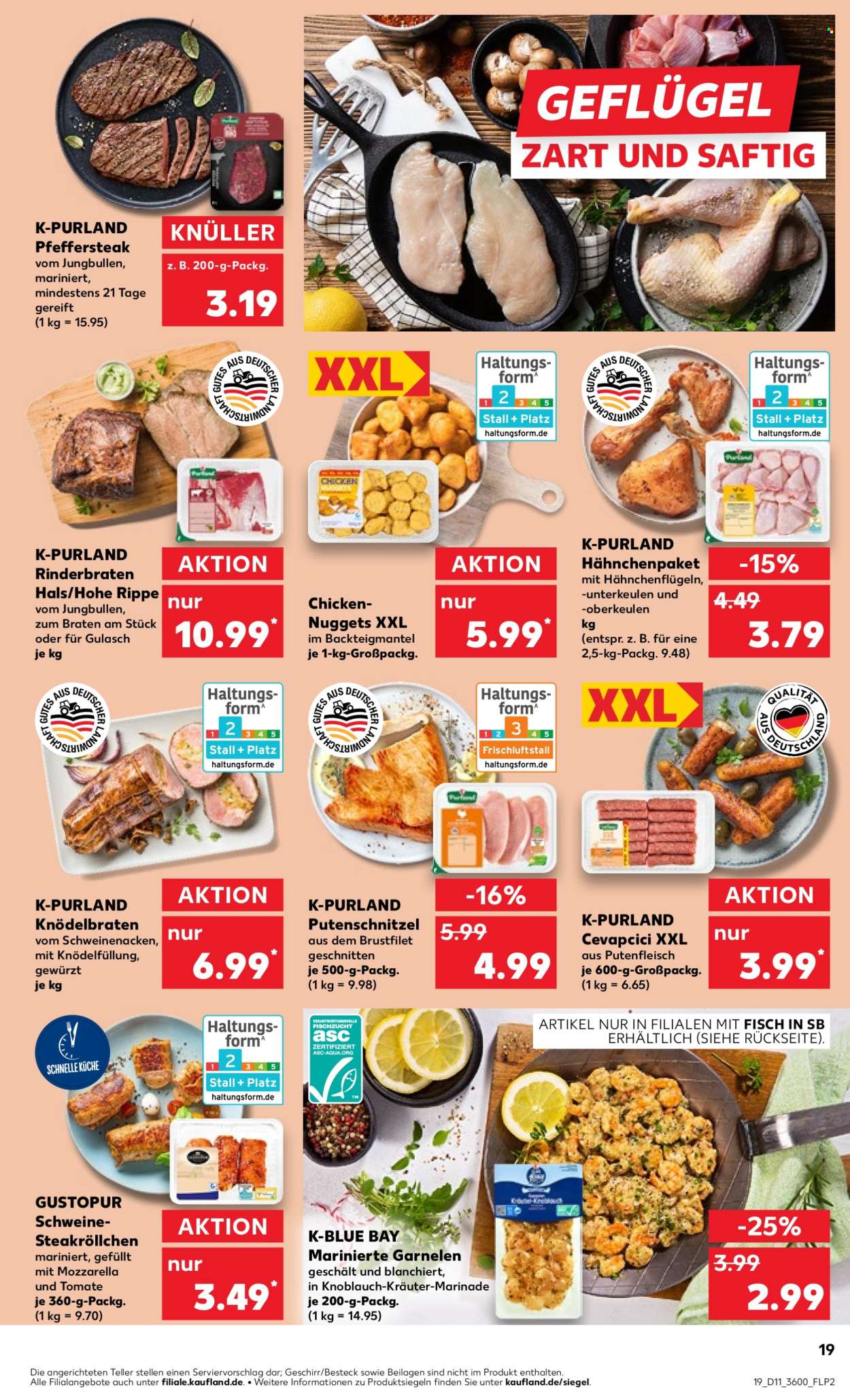 Kaufland Prospekte  - 13.03.2025 - 19.03.2025. Seite 19
