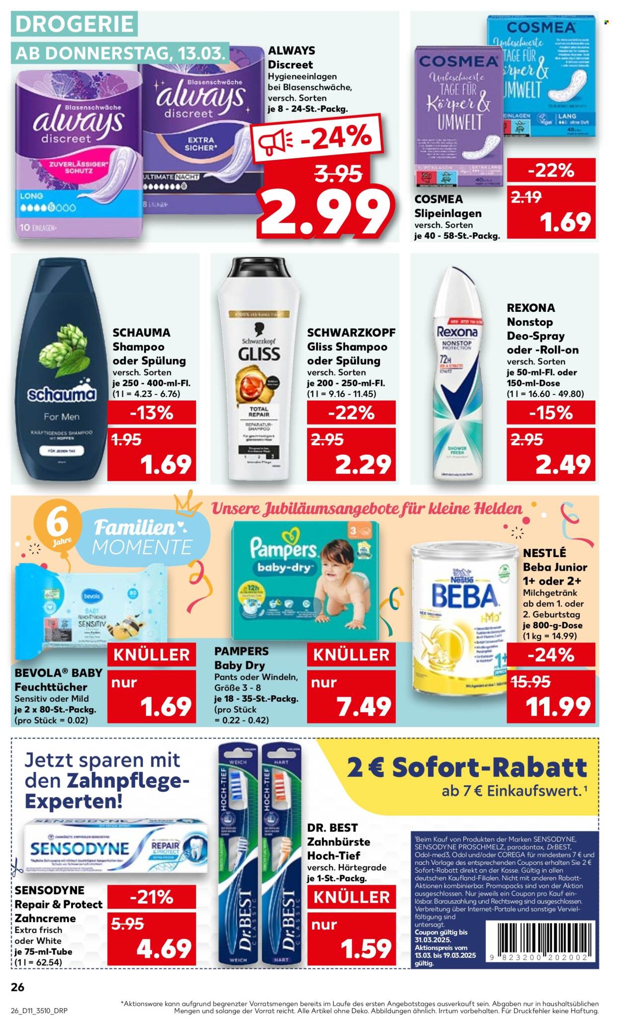 Kaufland Prospekte  - 13.03.2025 - 19.03.2025. Seite 26