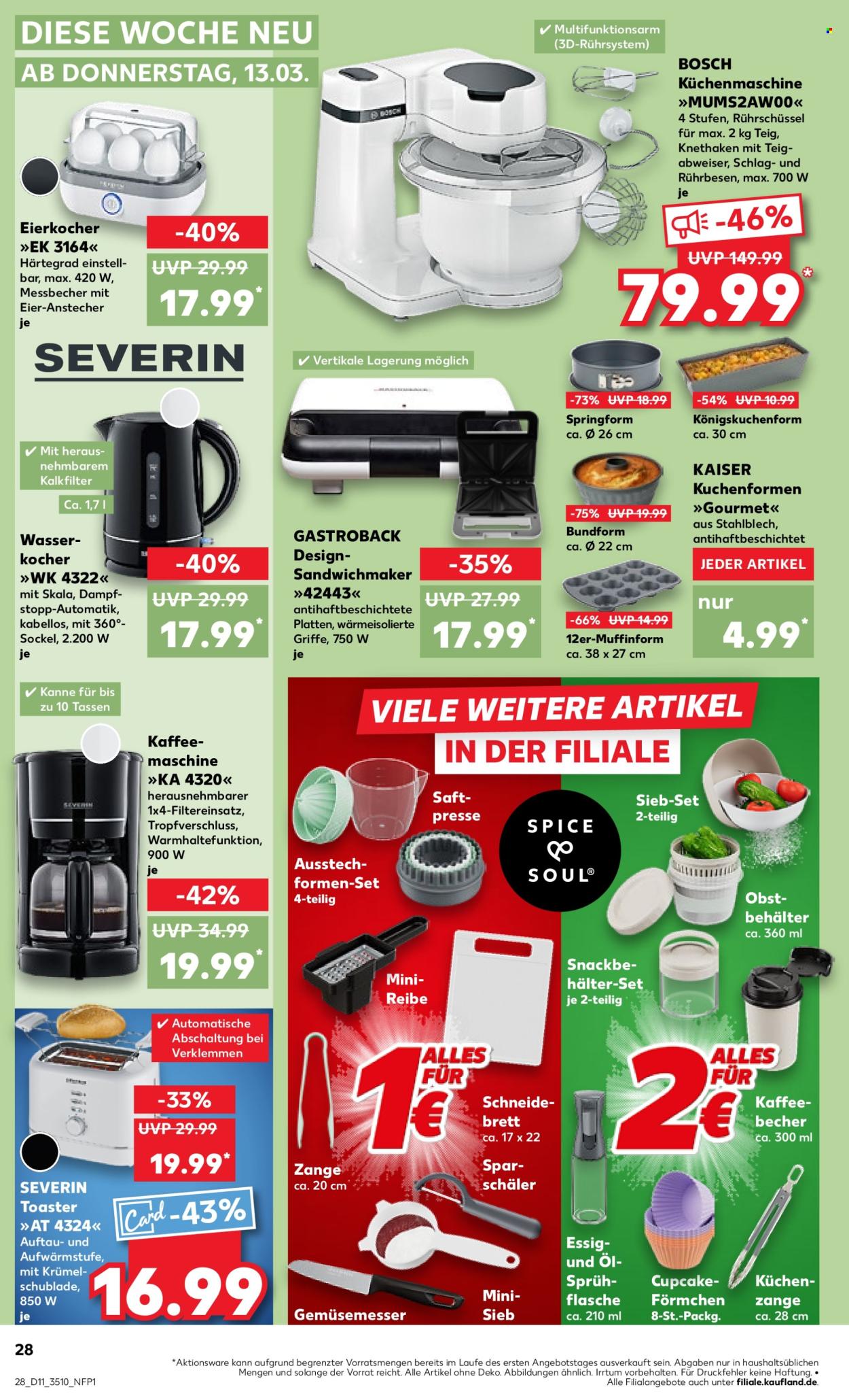 Kaufland Prospekte  - 13.03.2025 - 19.03.2025. Seite 28