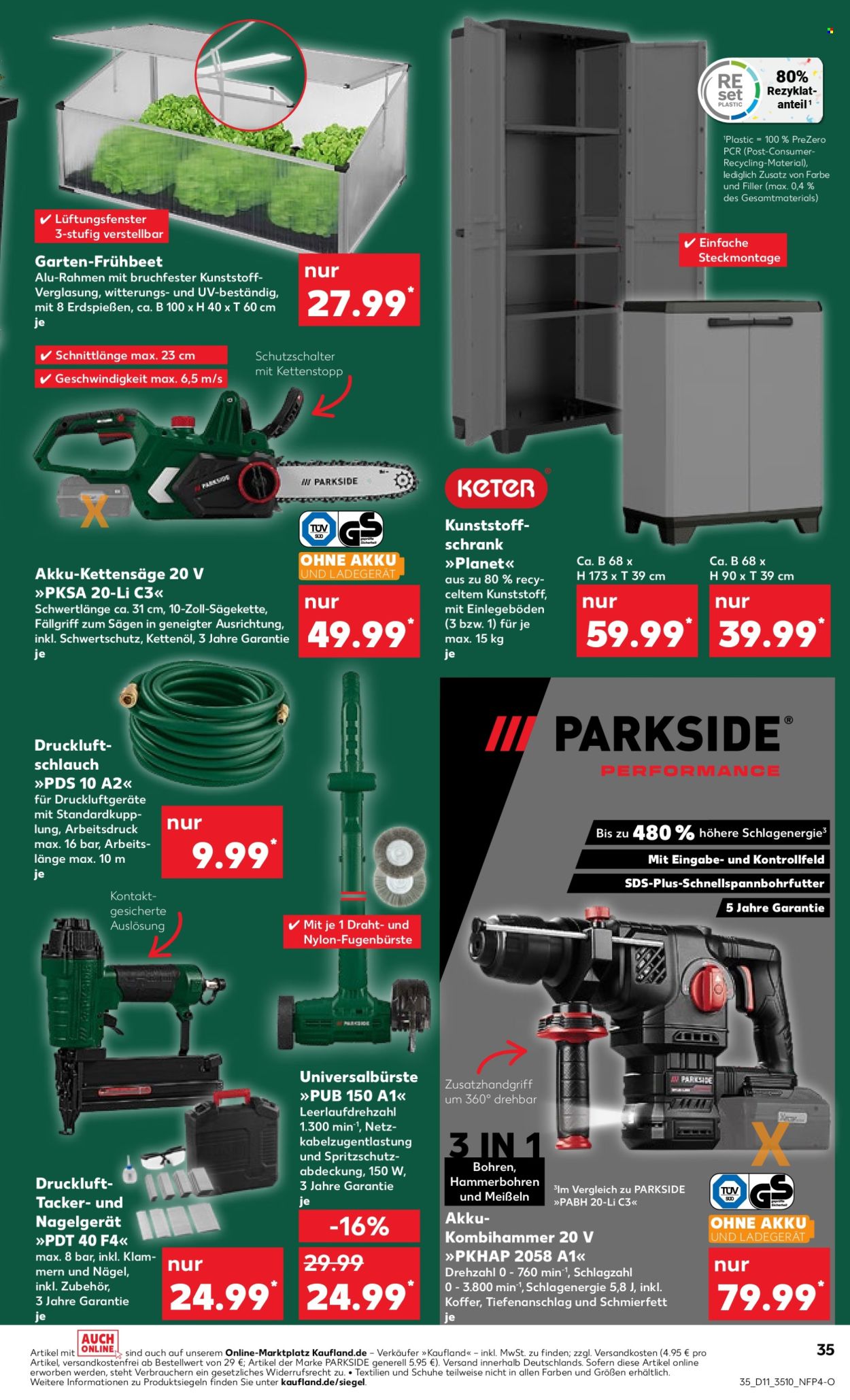 Kaufland Prospekte  - 13.03.2025 - 19.03.2025. Seite 35