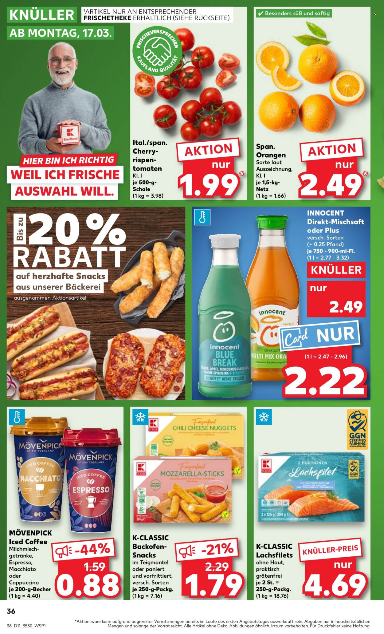 Kaufland Prospekte  - 13.03.2025 - 19.03.2025. Seite 36