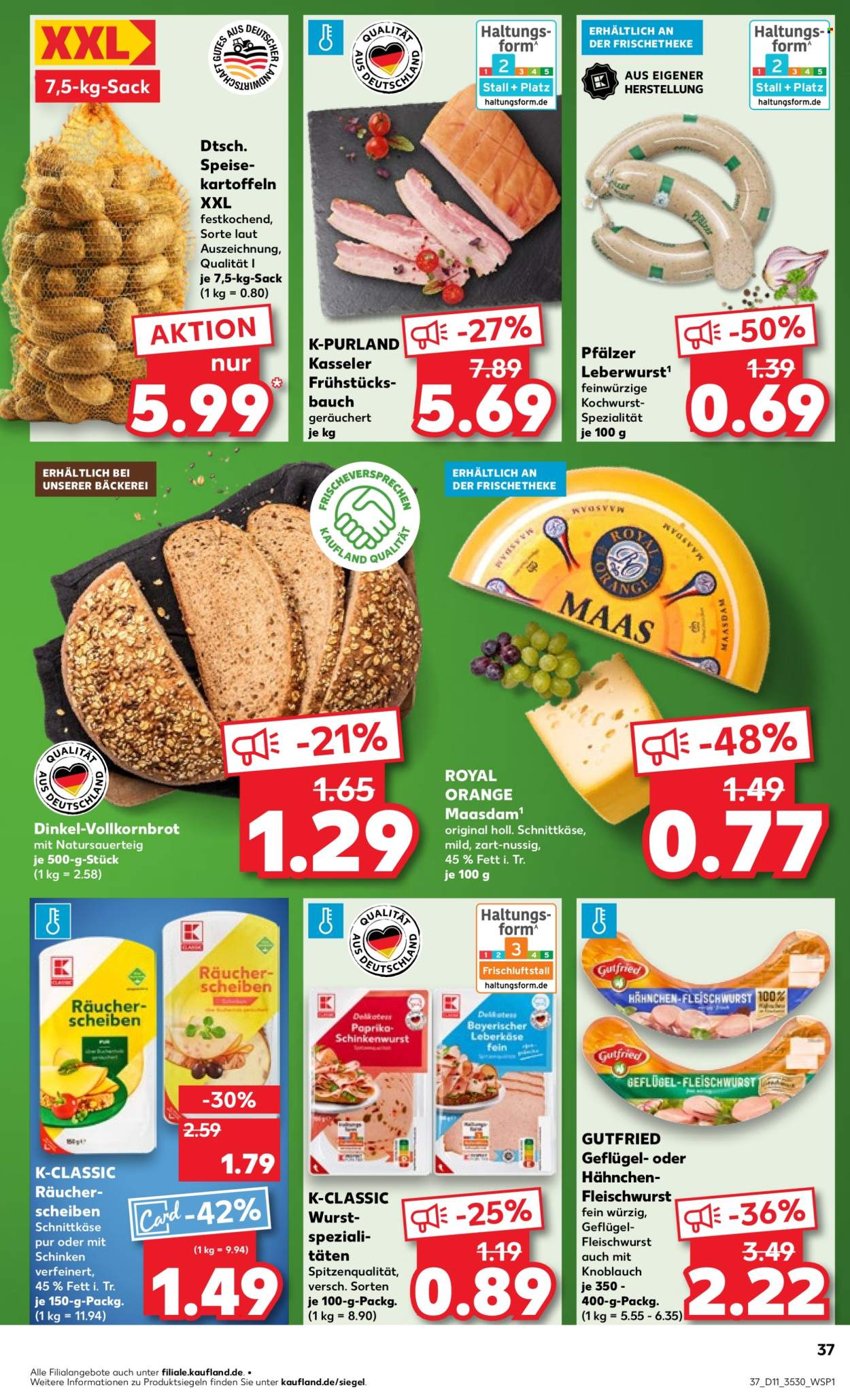 Kaufland Prospekte  - 13.03.2025 - 19.03.2025. Seite 37