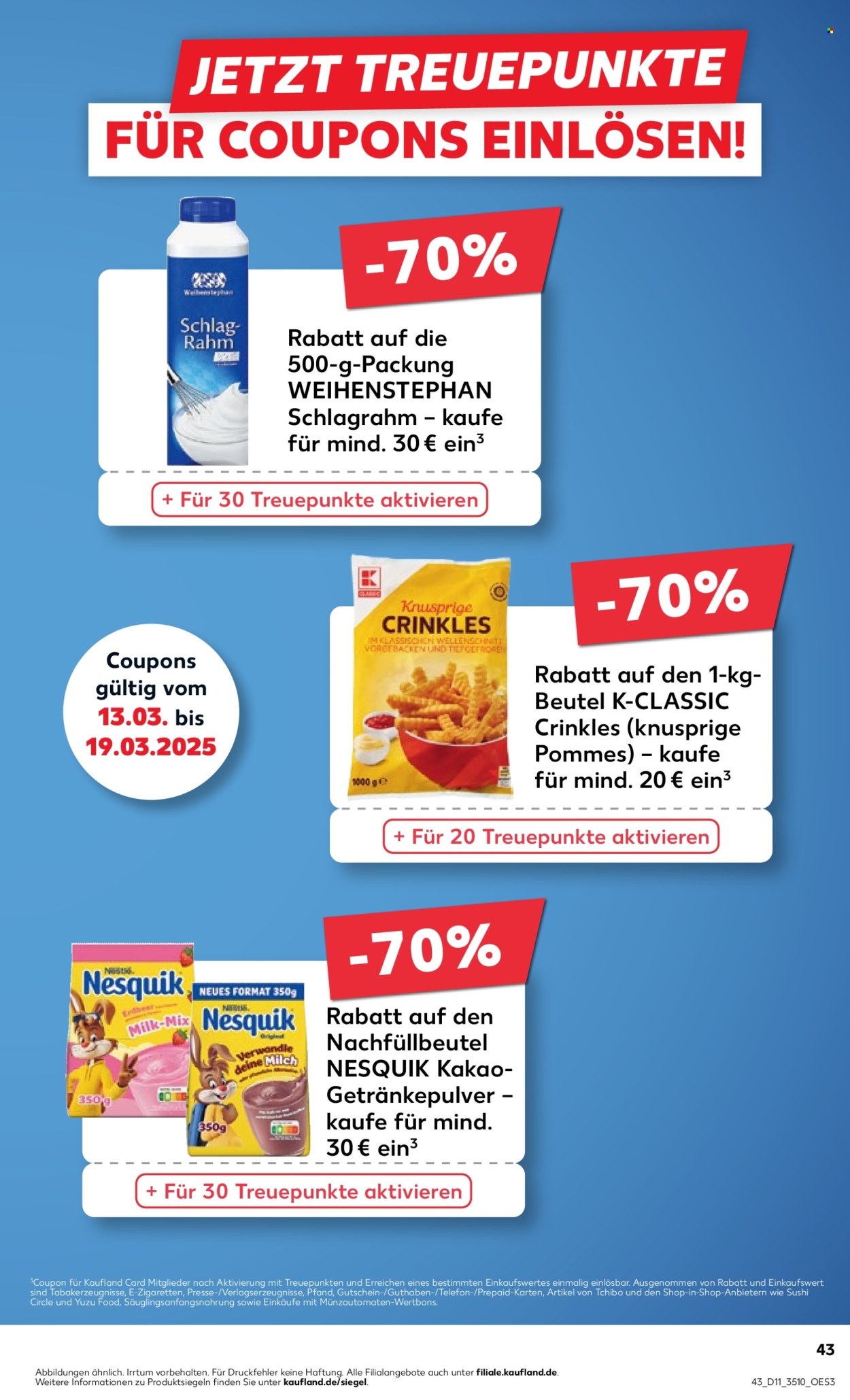 Kaufland Prospekte  - 13.03.2025 - 19.03.2025. Seite 43