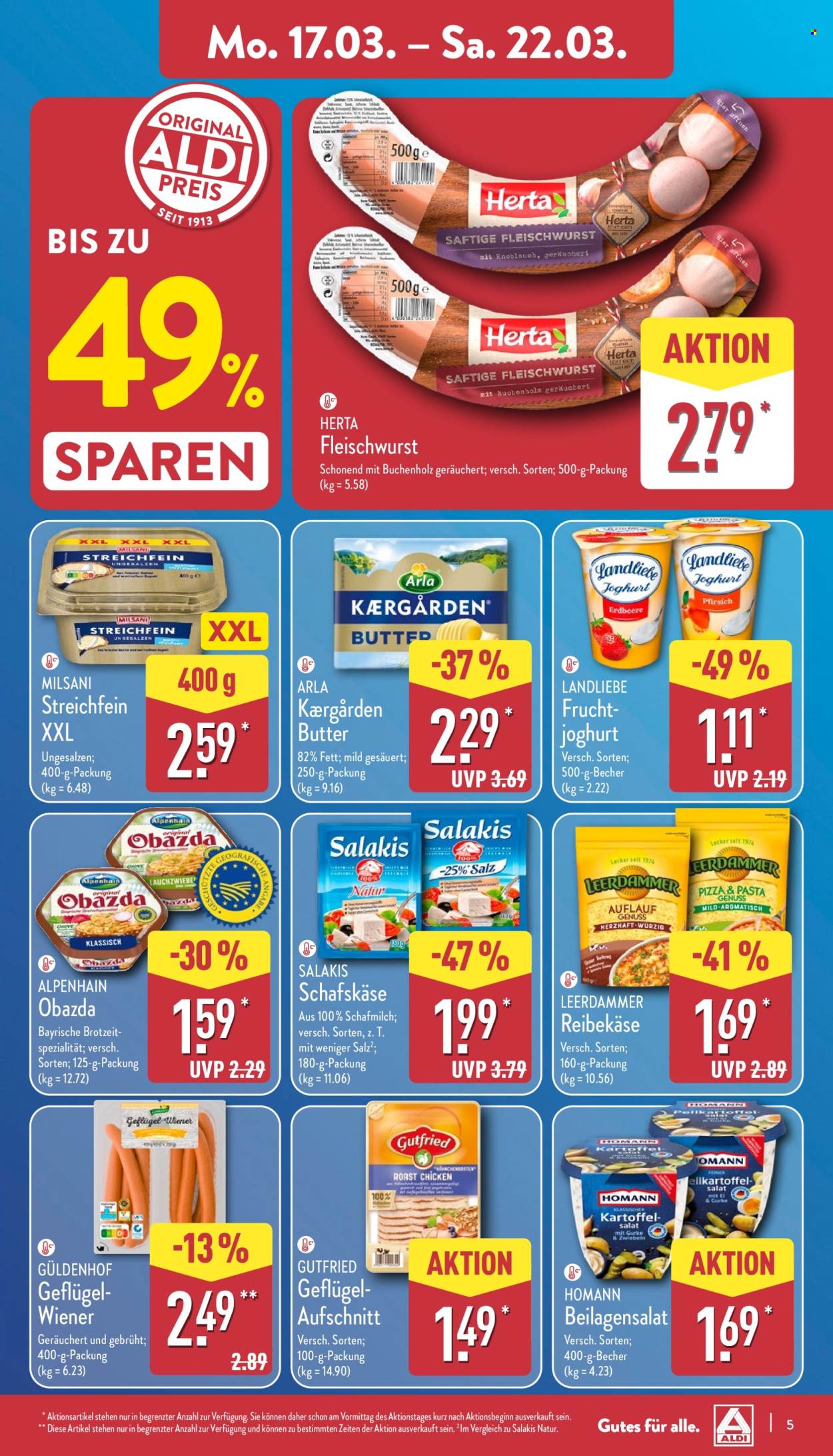 ALDI Nord Prospekte  - 17.03.2025 - 22.03.2025. Seite 5