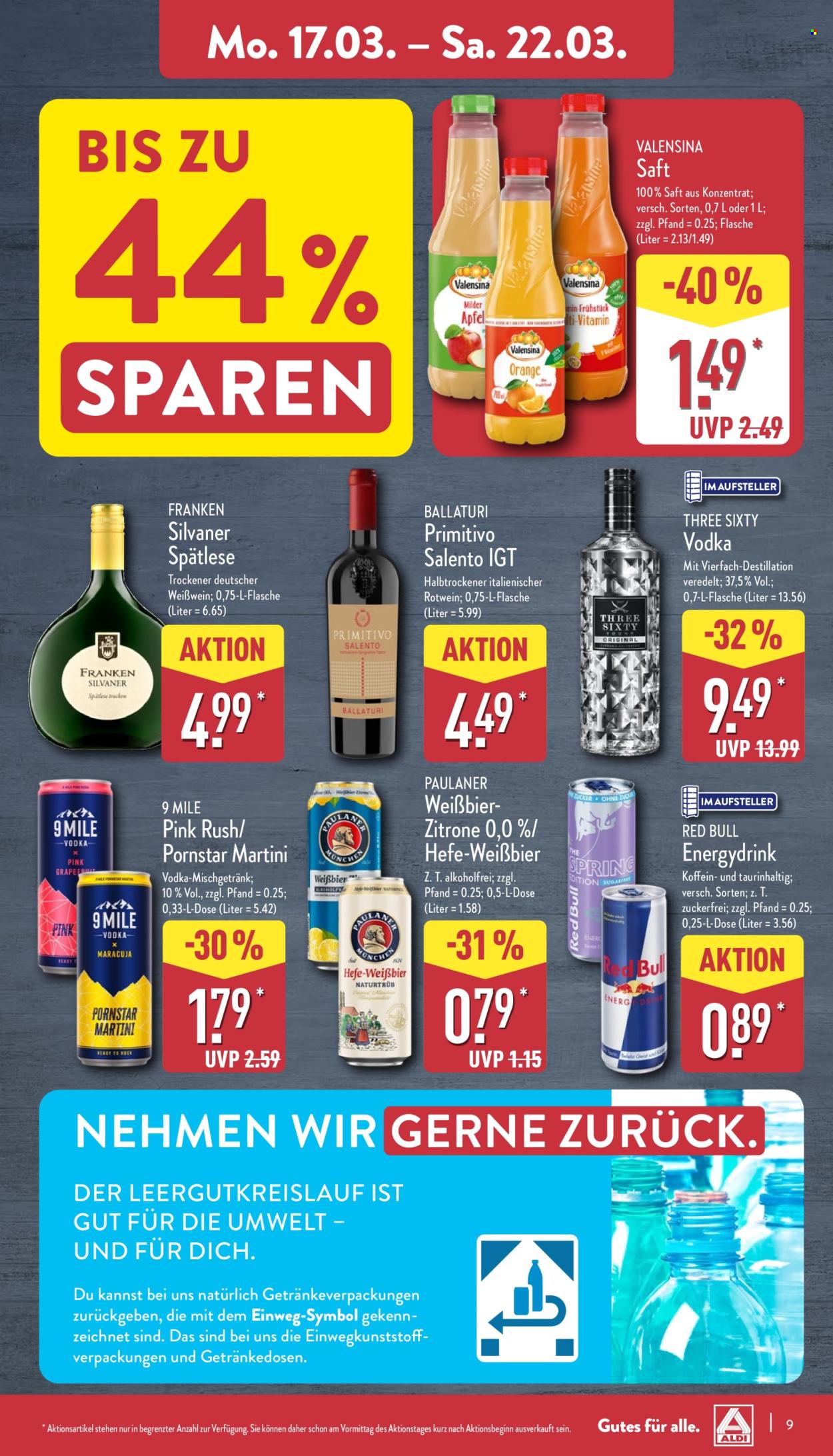 ALDI Nord Prospekte  - 17.03.2025 - 22.03.2025. Seite 9