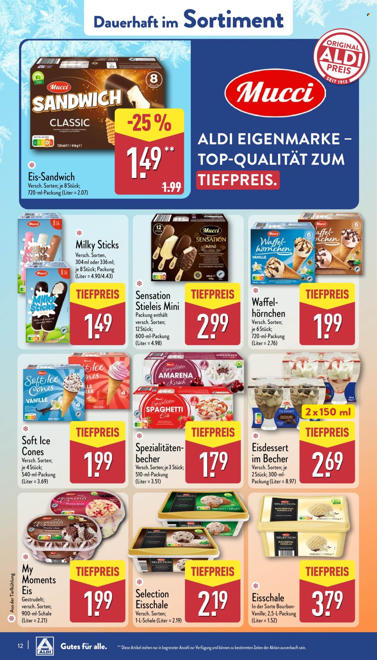 ALDI Nord Prospekte  - 17.03.2025 - 22.03.2025. Seite 12