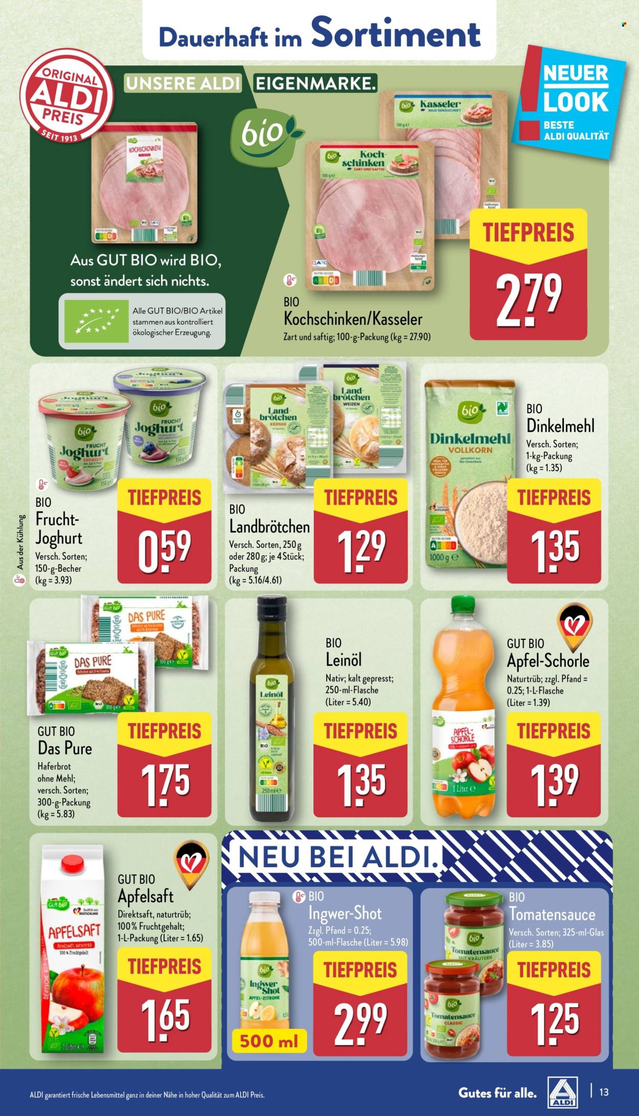 ALDI Nord Prospekte  - 17.03.2025 - 22.03.2025. Seite 13