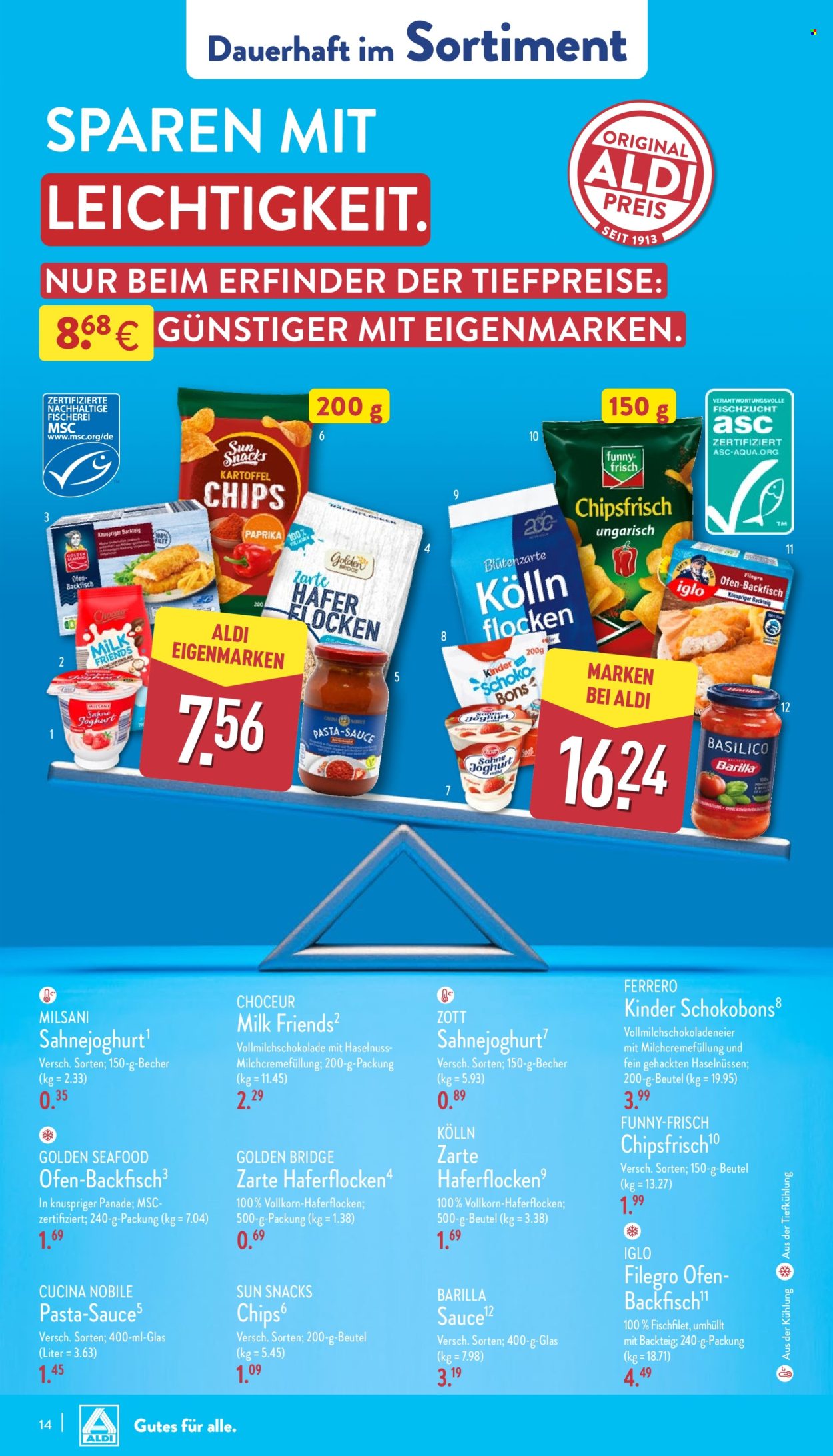 ALDI Nord Prospekte  - 17.03.2025 - 22.03.2025. Seite 14