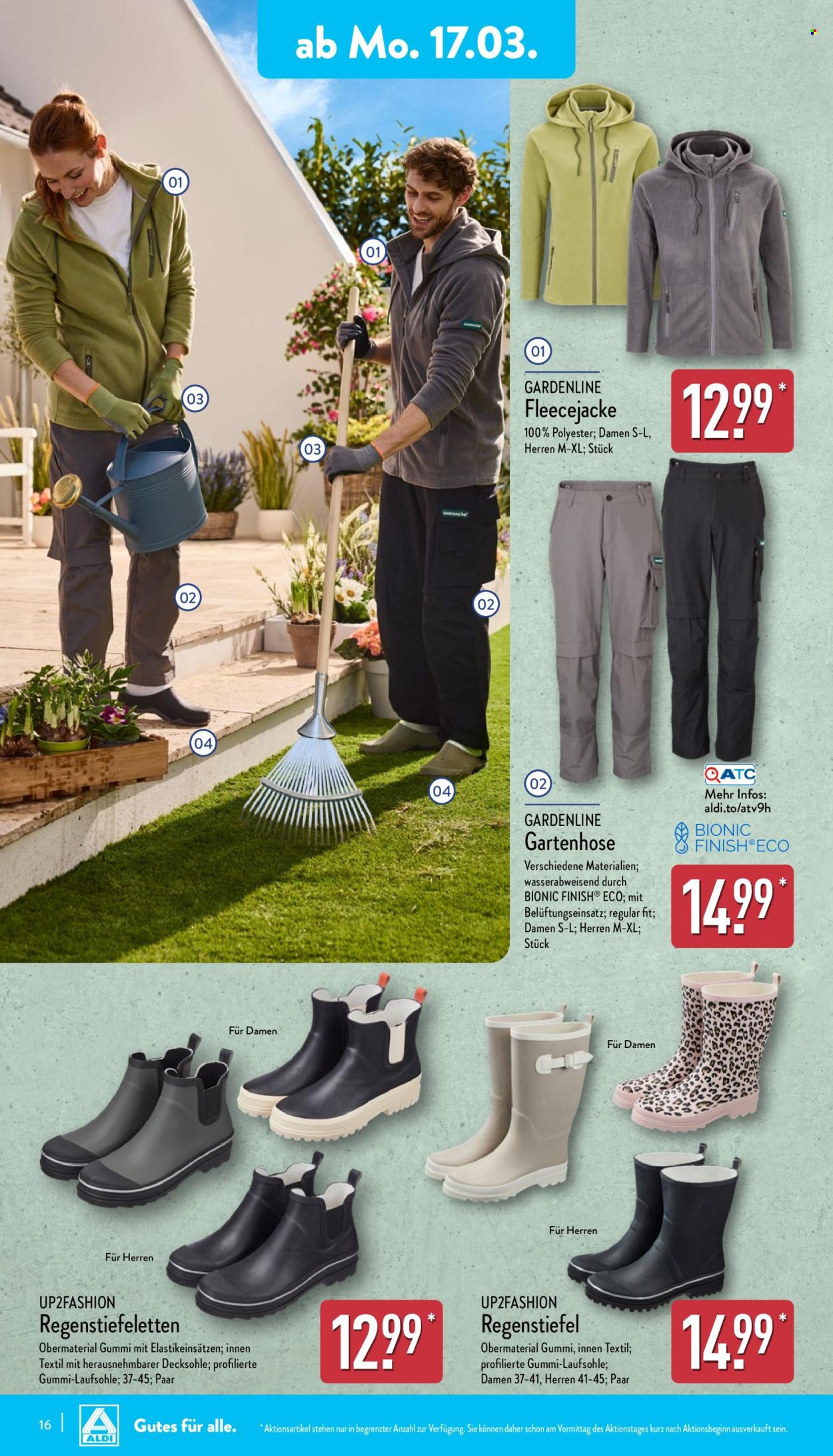 ALDI Nord Prospekte  - 17.03.2025 - 22.03.2025. Seite 16