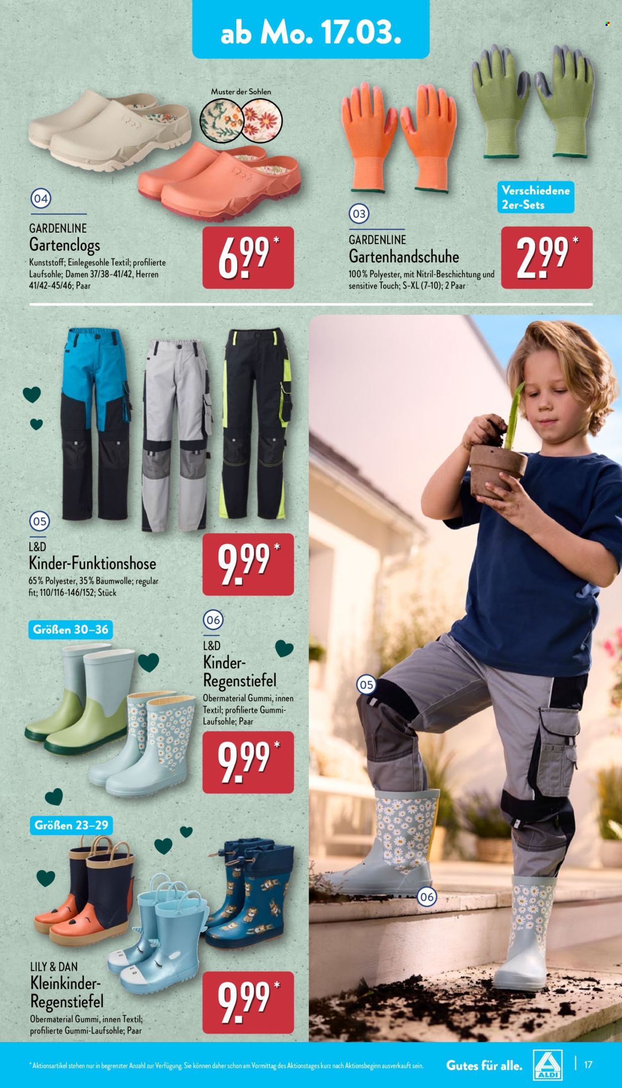 ALDI Nord Prospekte  - 17.03.2025 - 22.03.2025. Seite 17