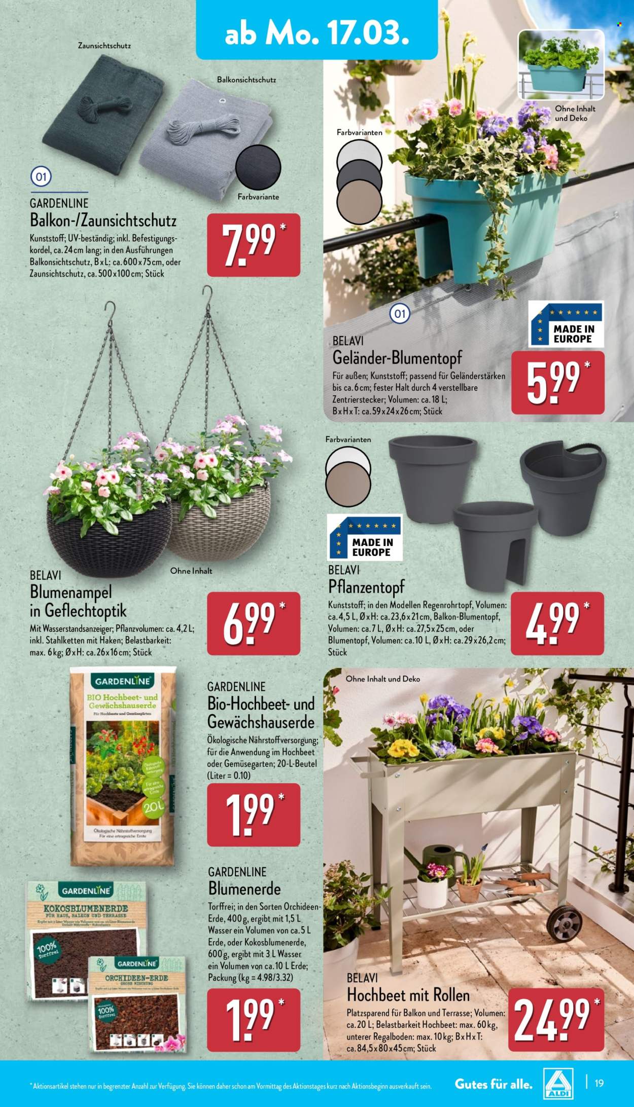 ALDI Nord Prospekte  - 17.03.2025 - 22.03.2025. Seite 19