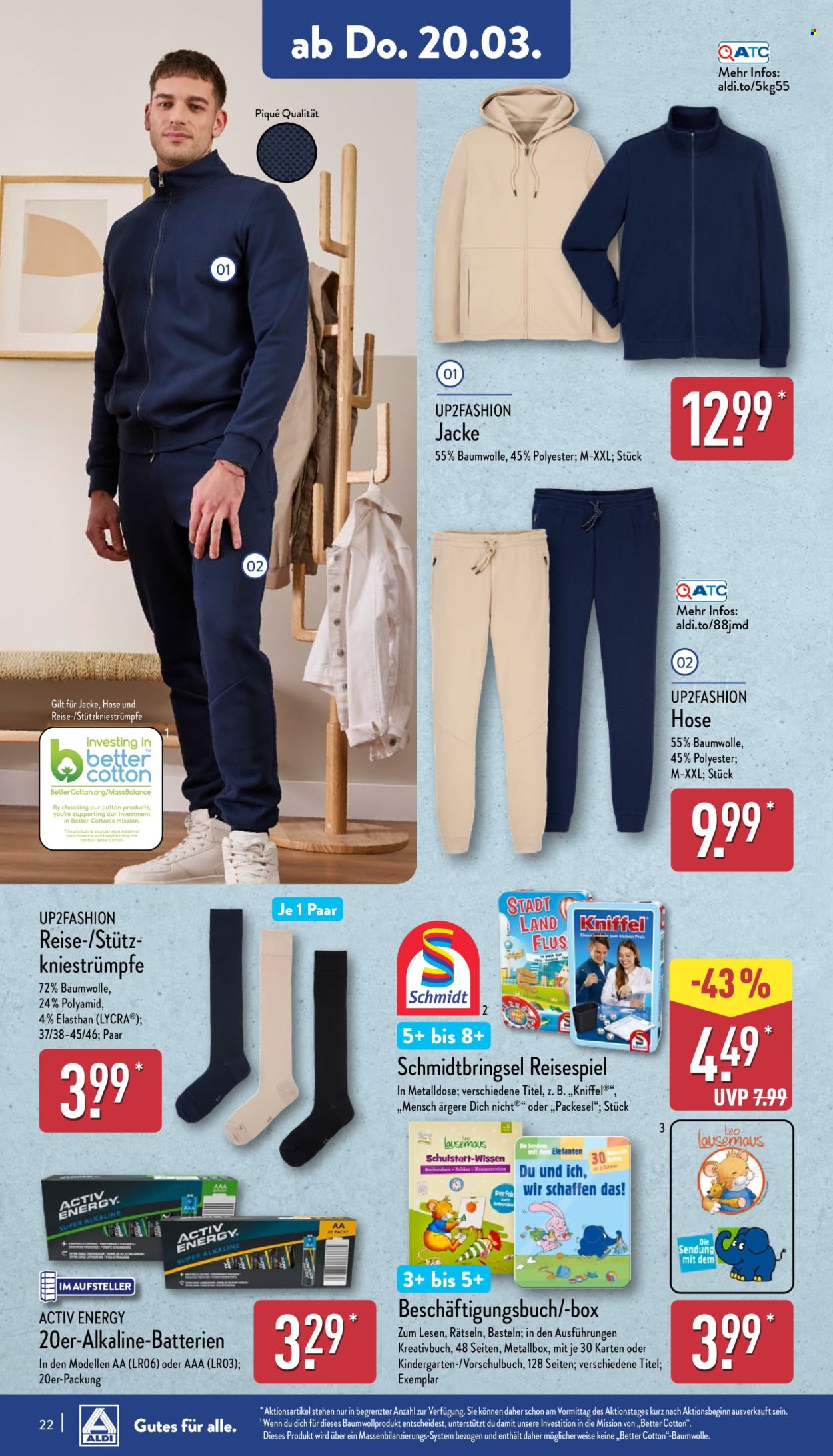 ALDI Nord Prospekte  - 17.03.2025 - 22.03.2025. Seite 22