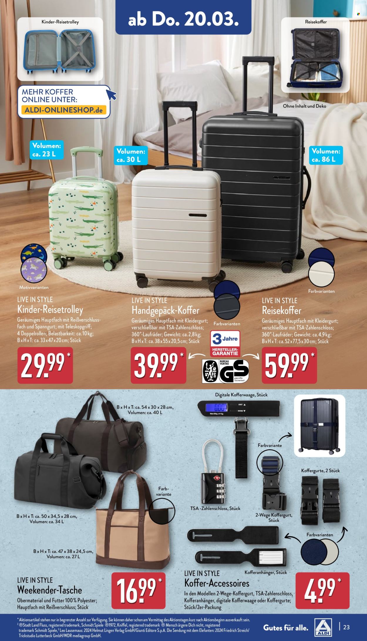 ALDI Nord Prospekte  - 17.03.2025 - 22.03.2025. Seite 23