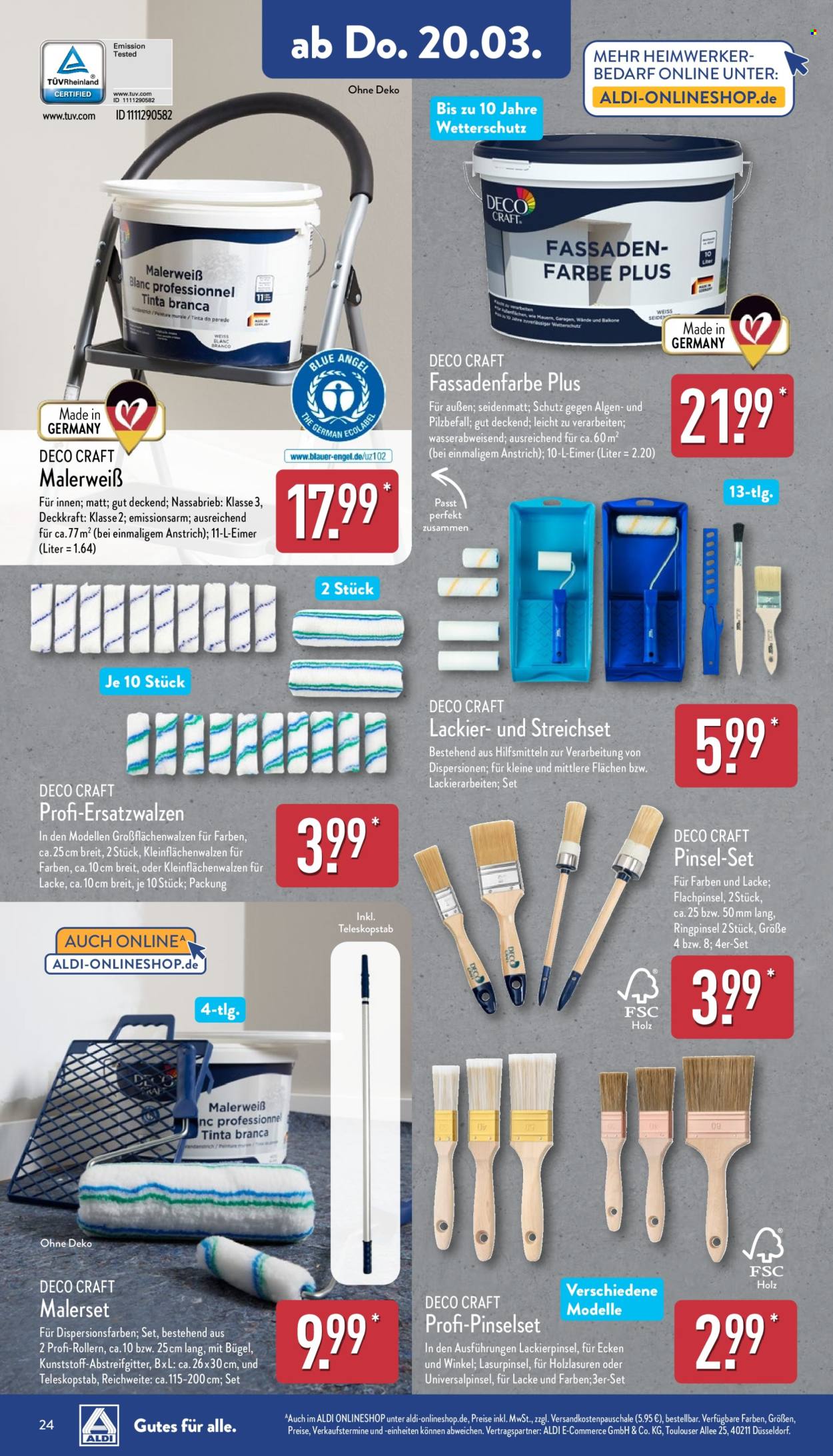 ALDI Nord Prospekte  - 17.03.2025 - 22.03.2025. Seite 24