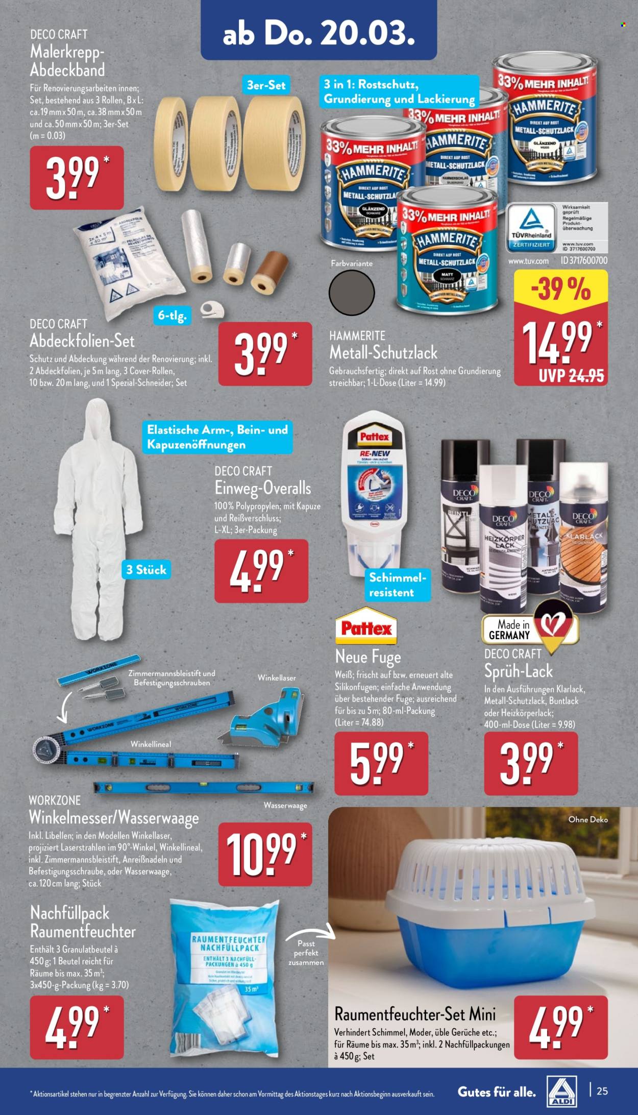 ALDI Nord Prospekte  - 17.03.2025 - 22.03.2025. Seite 25