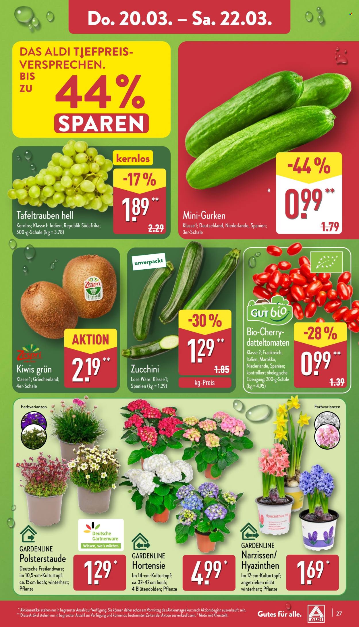 ALDI Nord Prospekte  - 17.03.2025 - 22.03.2025. Seite 27