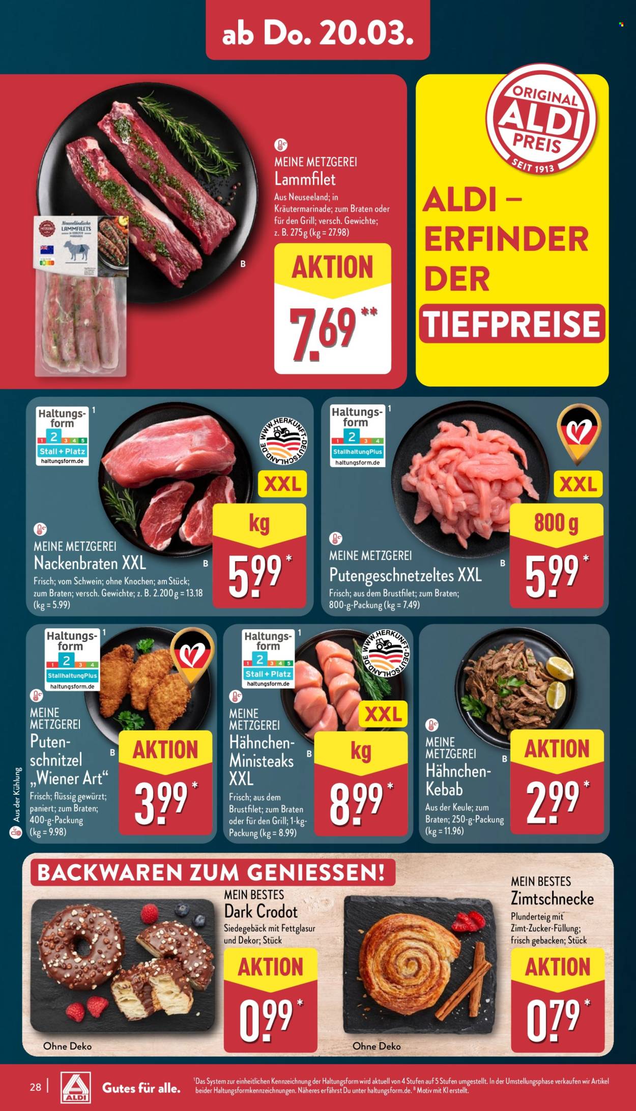 ALDI Nord Prospekte  - 17.03.2025 - 22.03.2025. Seite 28